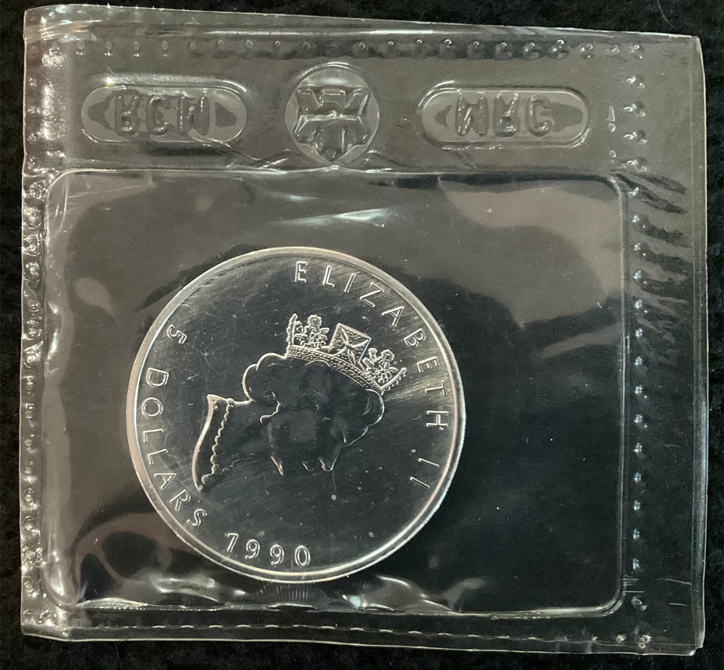 Canadian Mint $5 Silver Coins - photo 4