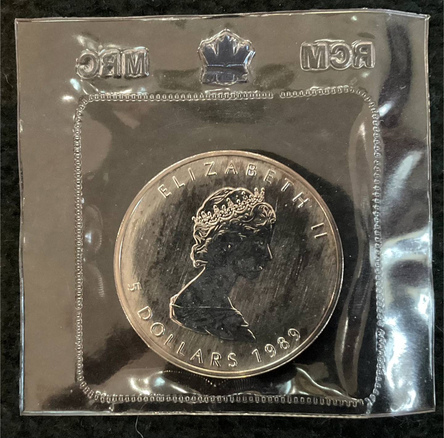 Canadian Mint $5 Silver Coins - photo 2