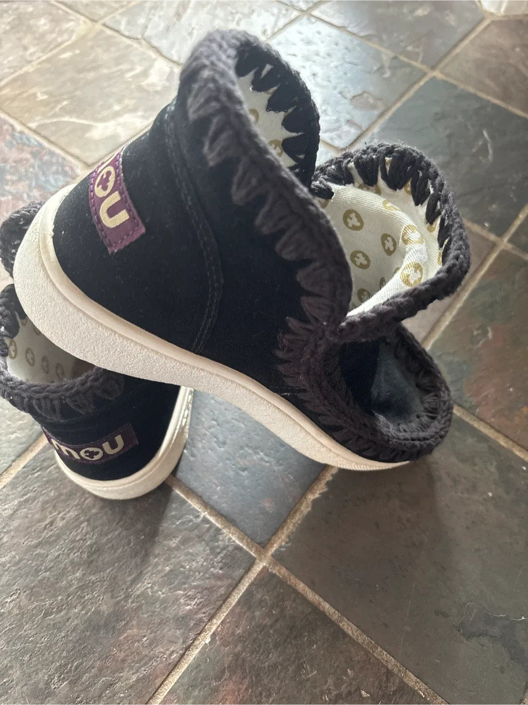 Mou Black Eskimo Sneaker Size 39 image indicator(3)