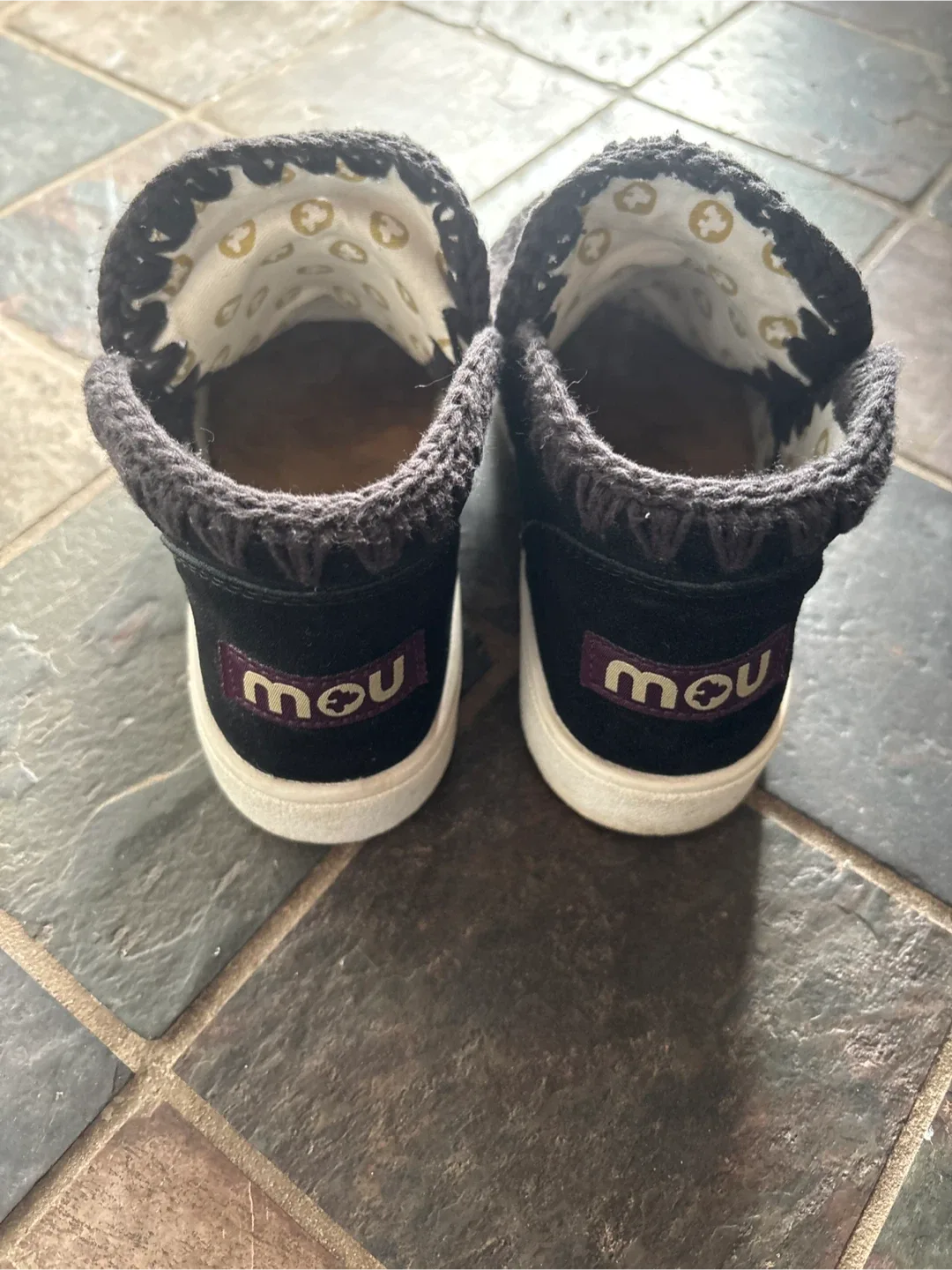 Mou Black Eskimo Sneaker Size 39 image indicator(2)