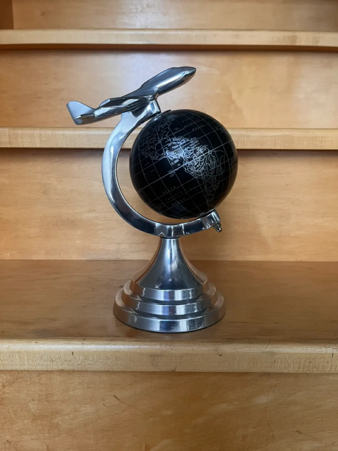 Airplane Globe Desk, Bookcase Decor image indicator(2)