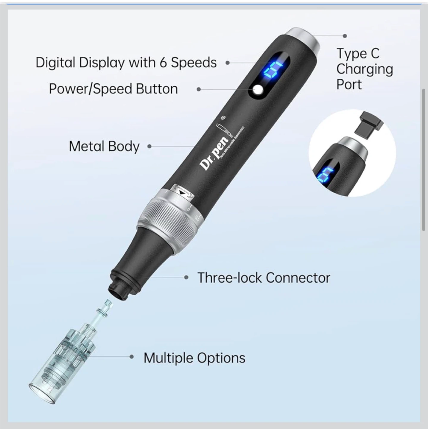 Dr. Pen M7S Microneedling Pen - New in Box! - photo 3