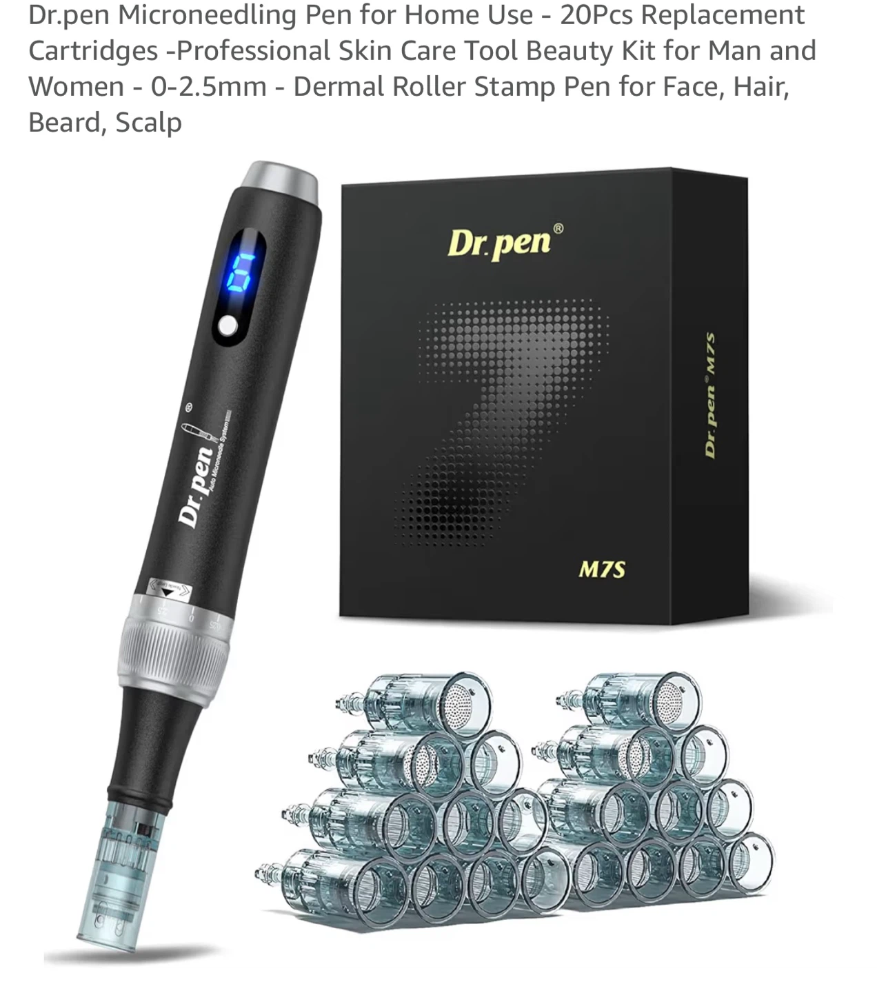 Dr. Pen M7S Microneedling Pen - New in Box!