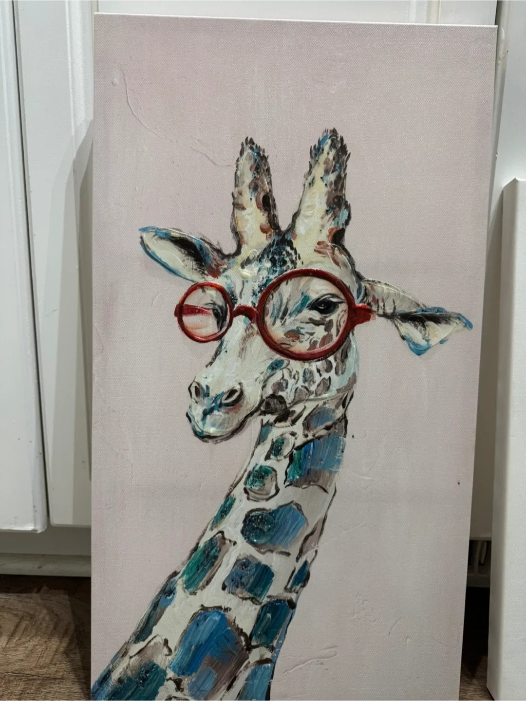 Llama & Giraffe Canvas Wall Art image indicator(2)