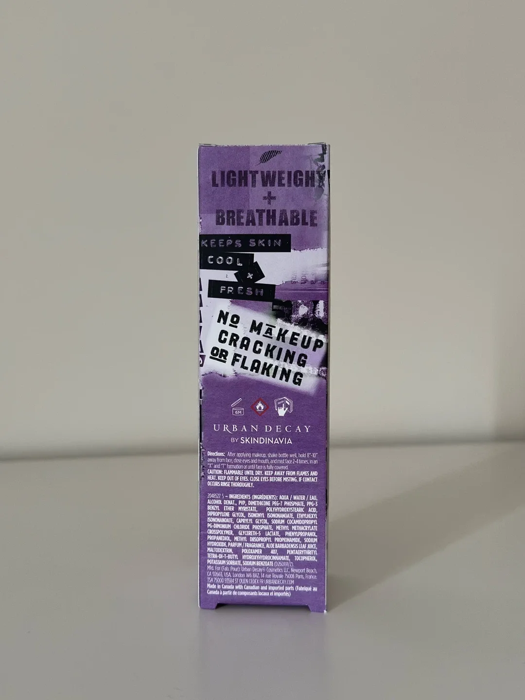 Urban Decay All Nighter Setting Spray image indicator(2)