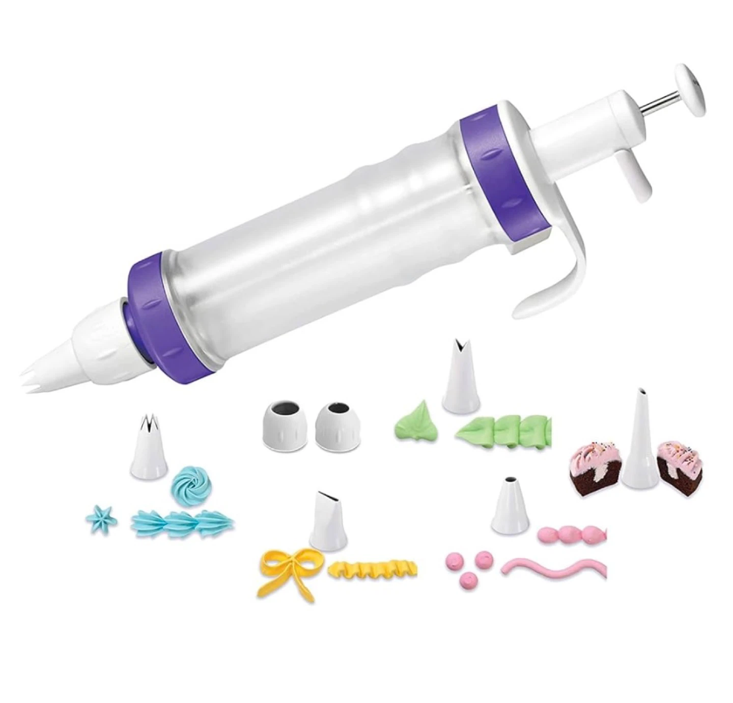 Dessert Decorator Plus Cake Icing Tool - photo 3