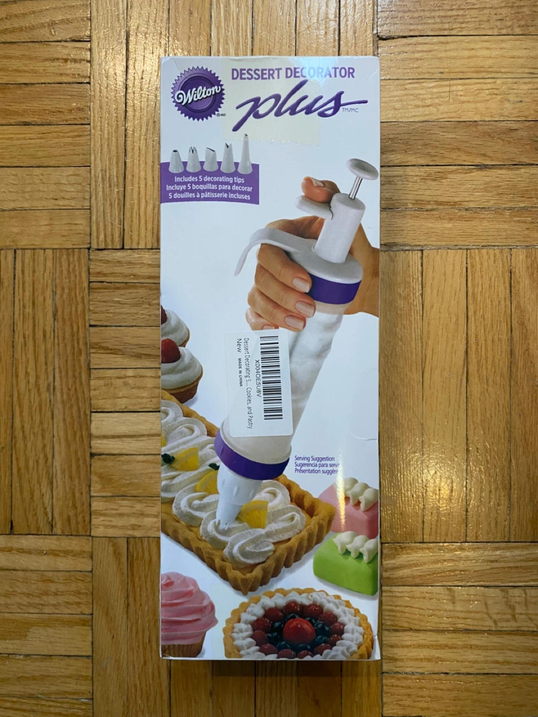 Dessert Decorator Plus Cake Icing Tool - photo 2