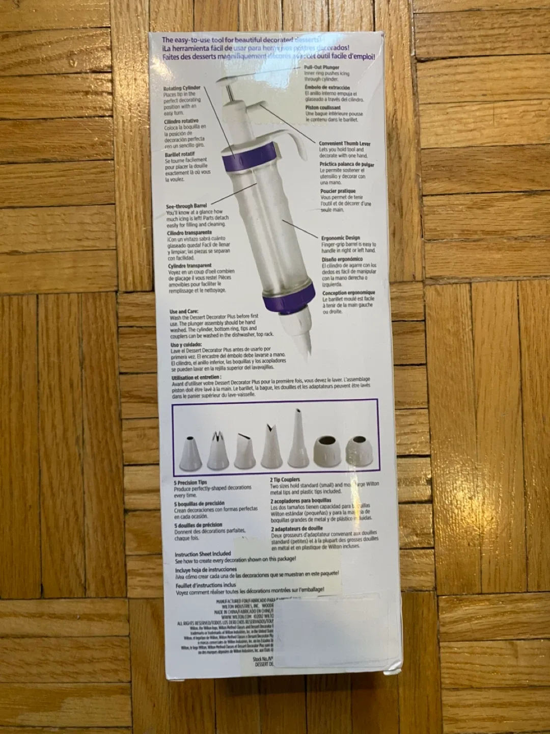 Dessert Decorator Plus Cake Icing Tool image indicator(4)