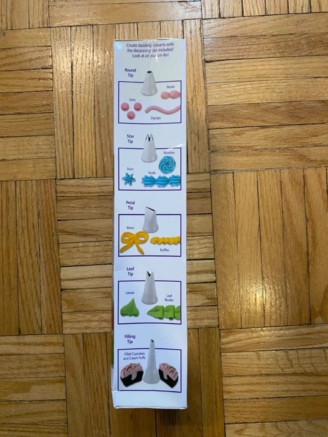 Dessert Decorator Plus Cake Icing Tool image indicator(5)