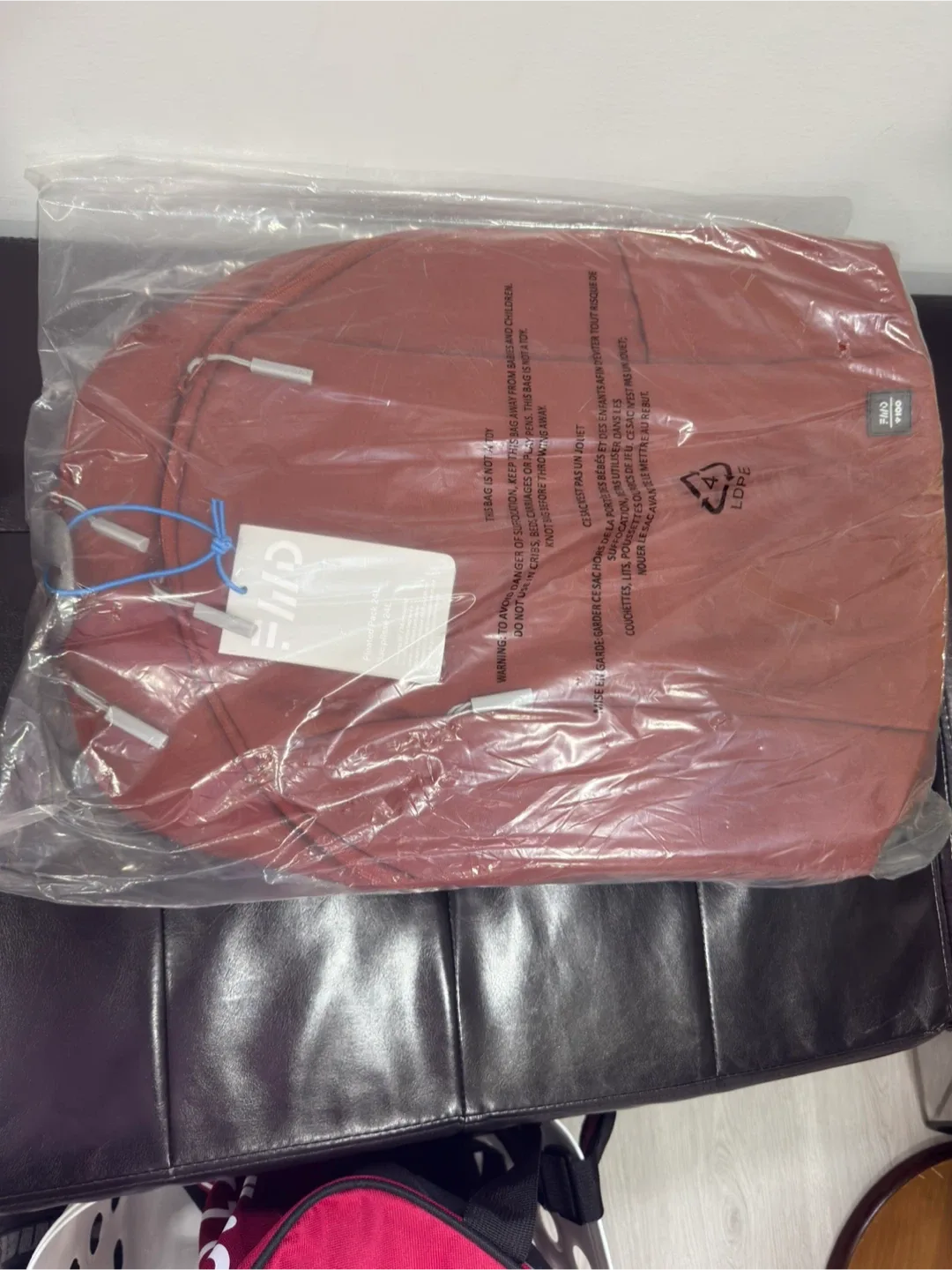 New Pluated Pack Backpack