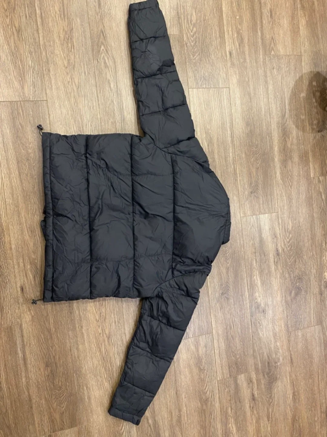 DNWR Black Puffer Jacket
