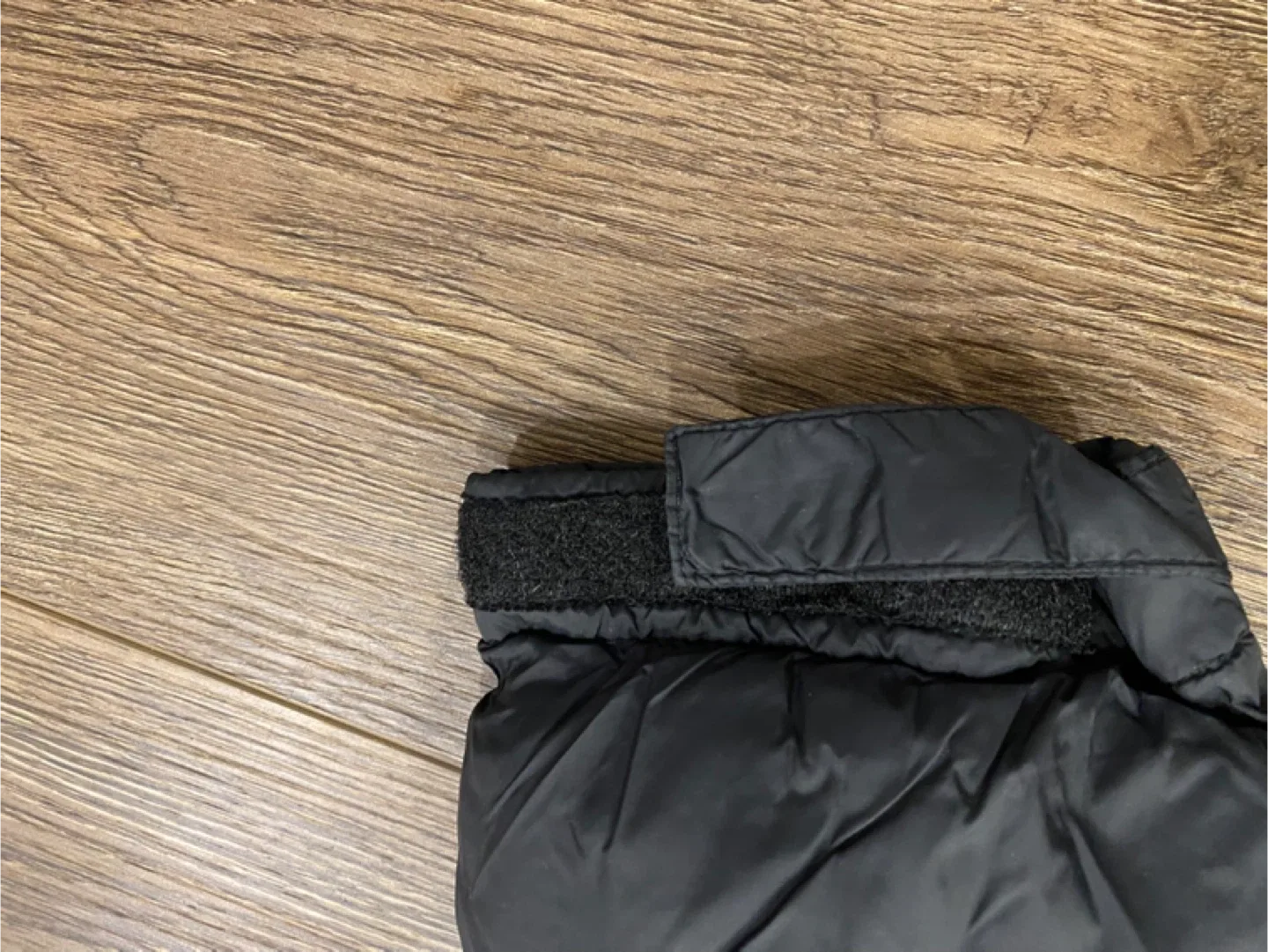 DNWR Black Puffer Jacket image indicator(3)