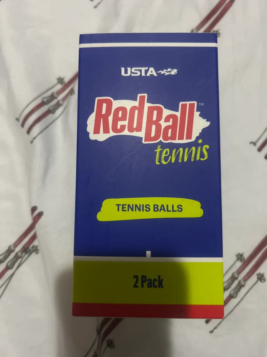 RedBall Tennis Balls - 2 Pack