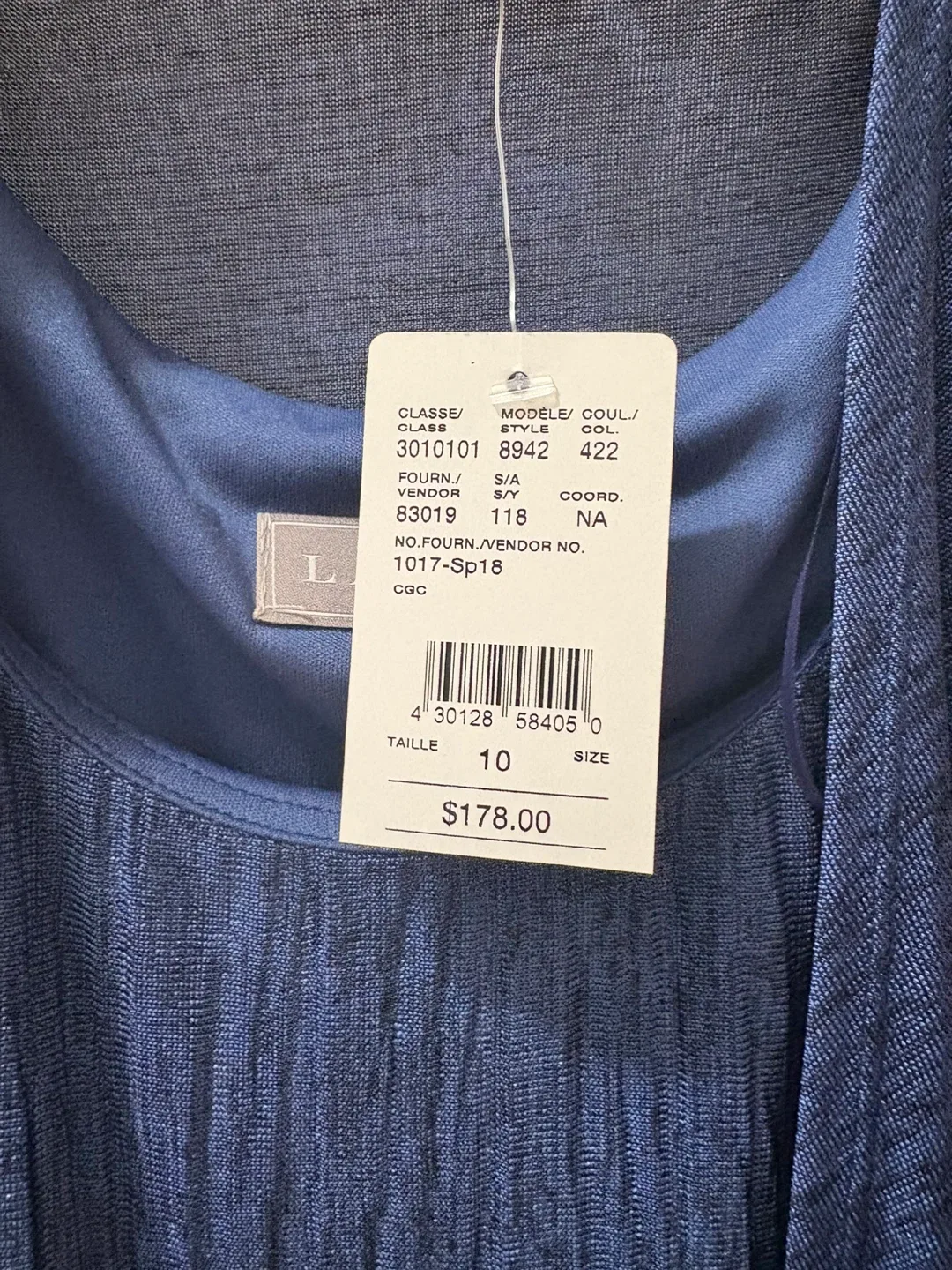 Laura Dress & Cardigan Set - Size 10 image indicator(4)