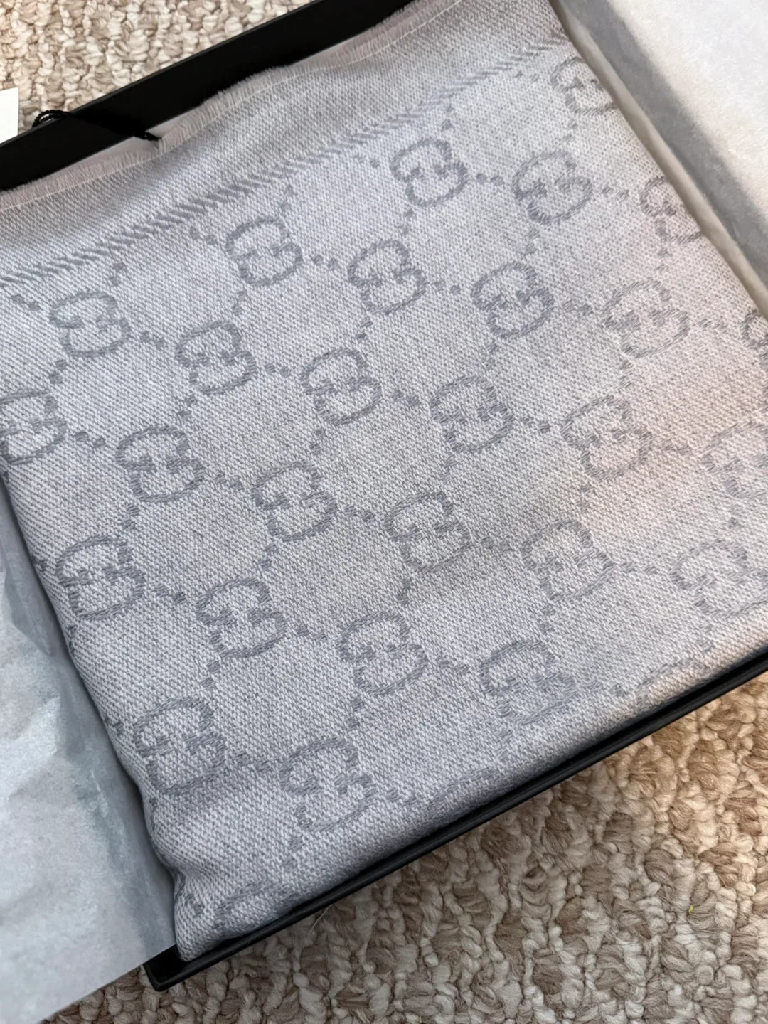 Gucci Scarf Stole 48x180 cm image indicator(2)