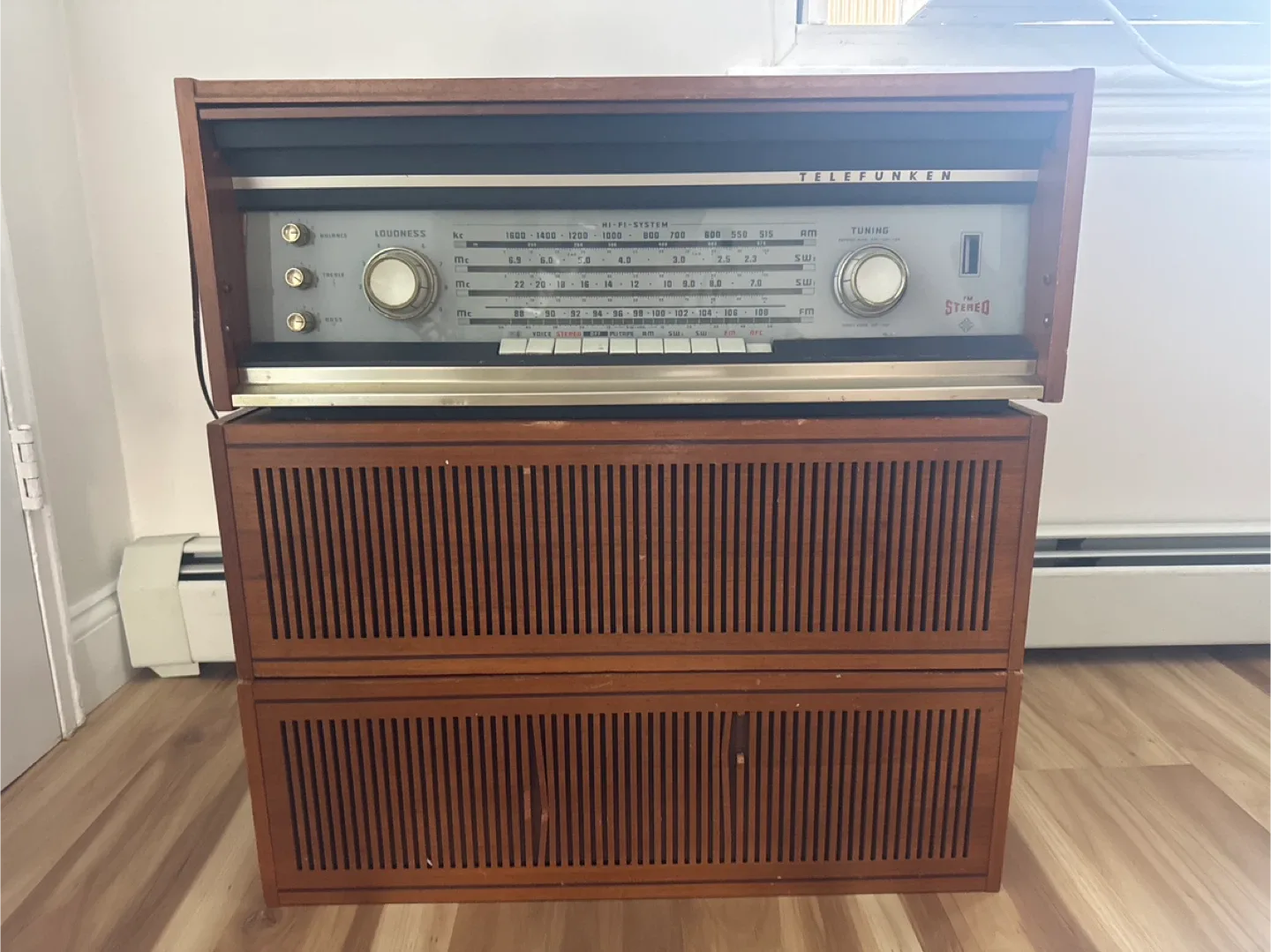 Telefunken Opus 5550 MX Hi-Fi Stereo Loudspeaker RB 46