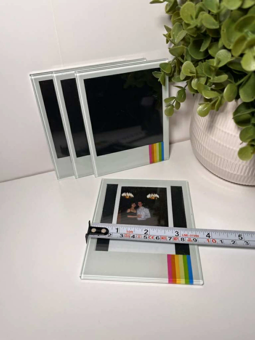 Coasters - Set of 4 Polaroid Style - photo 2