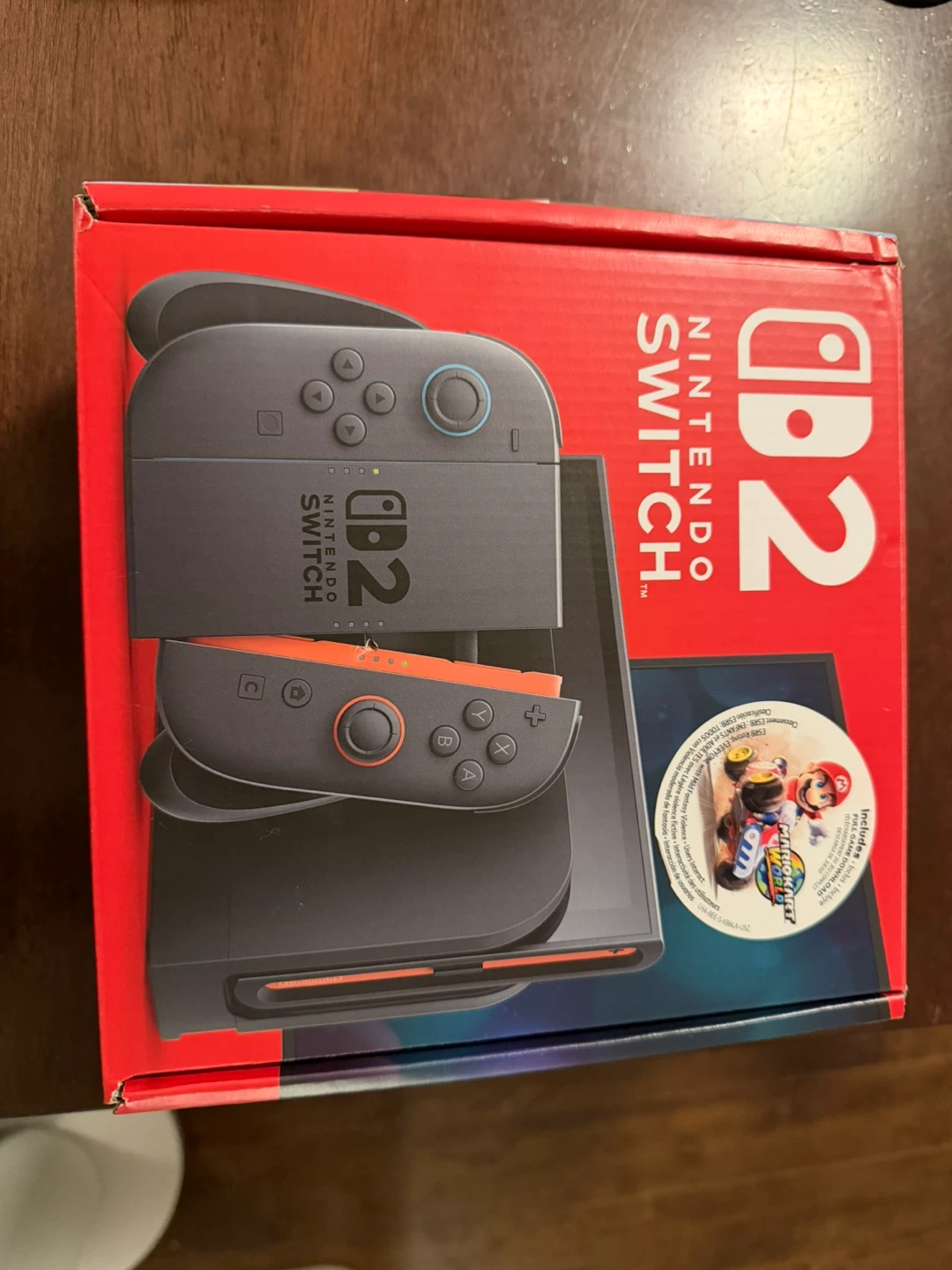Nintendo Switch 2 Console (New) with Mario World