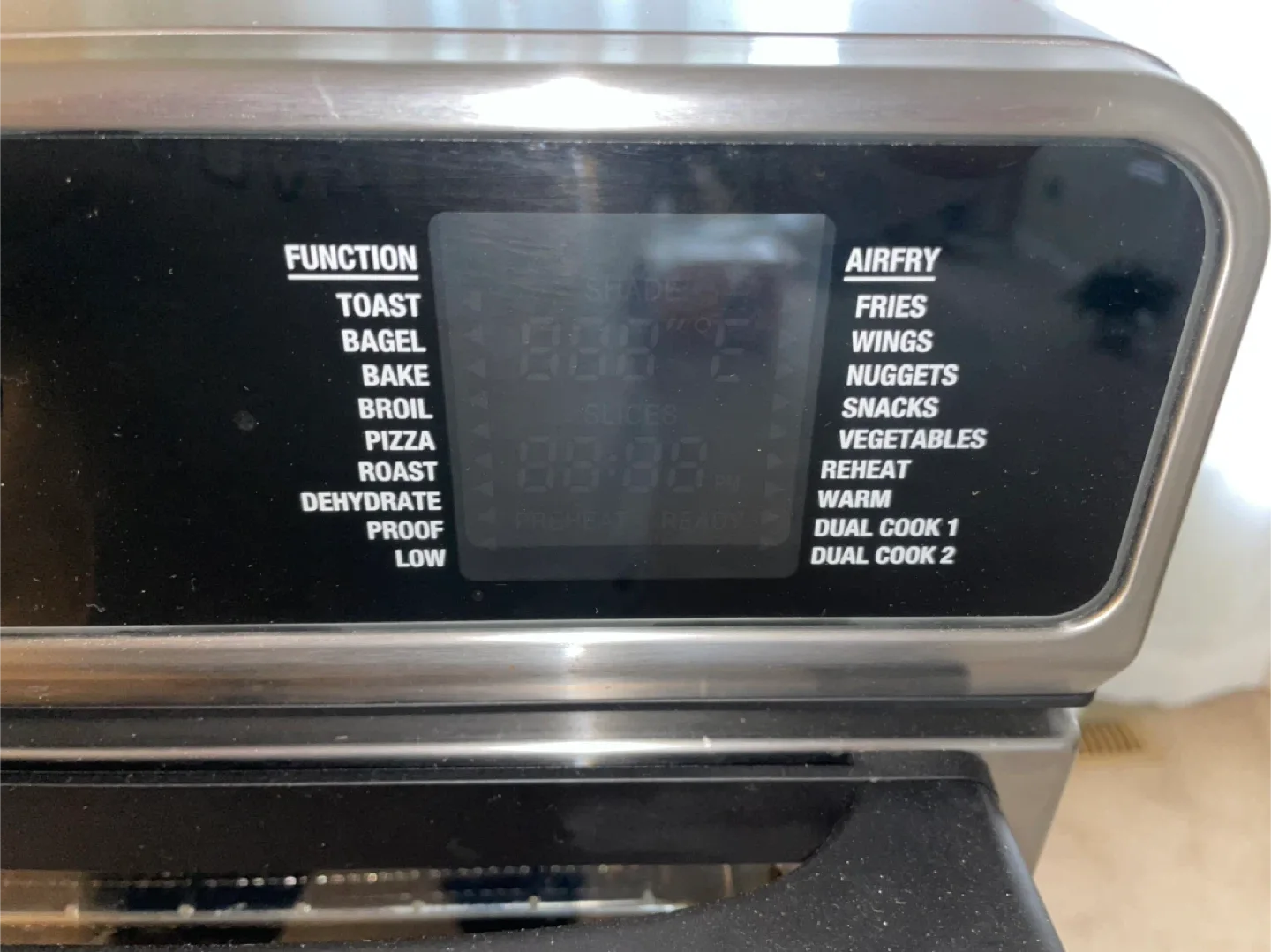 Cuisinart Air Fryer Toaster Oven image indicator(3)