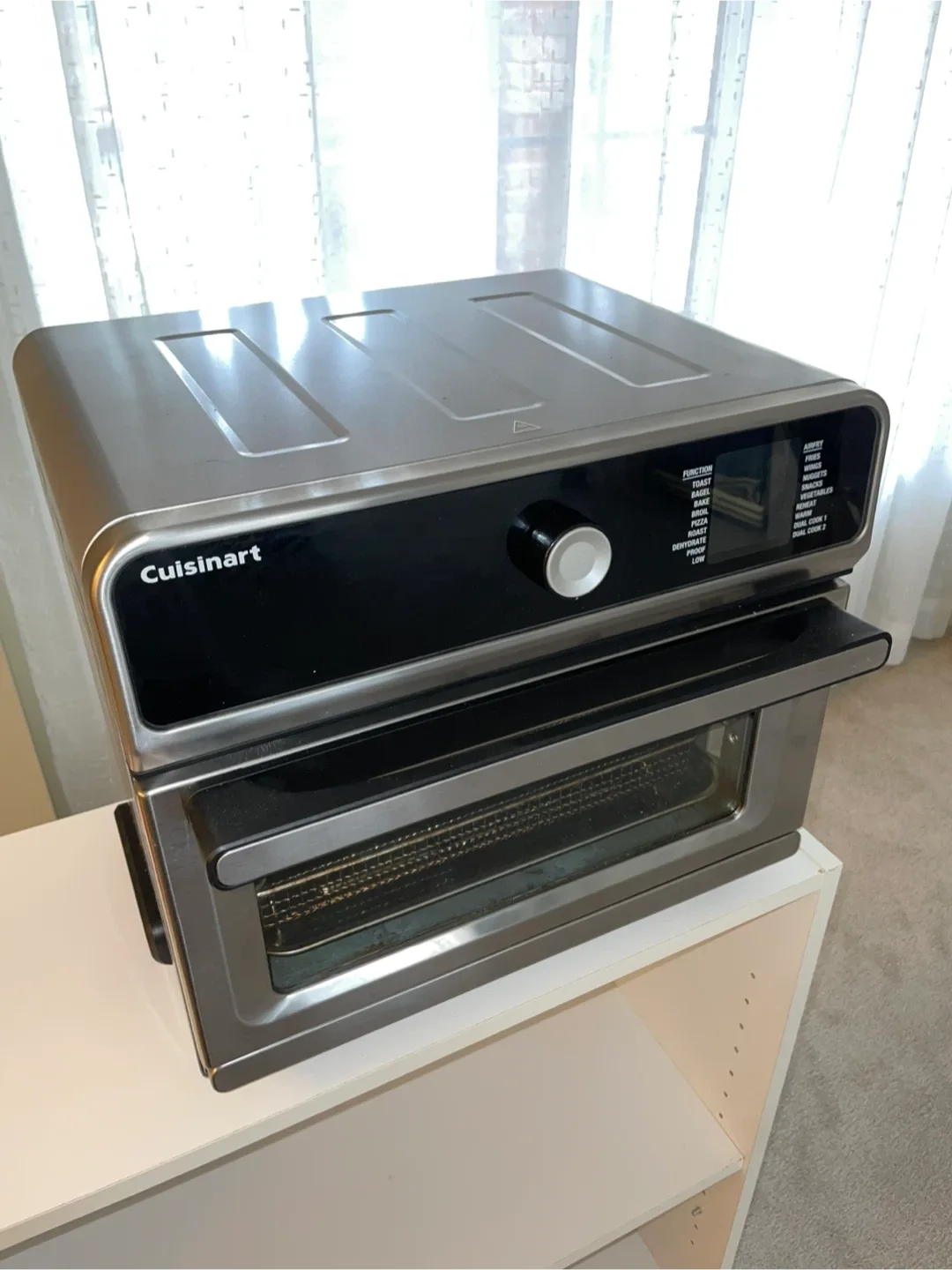 Cuisinart Air Fryer Toaster Oven image indicator(2)