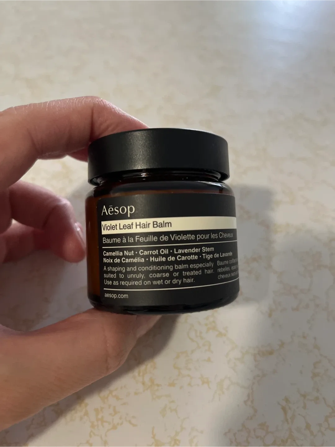 Aesop Violet Leaf Hair Balm thumbnail