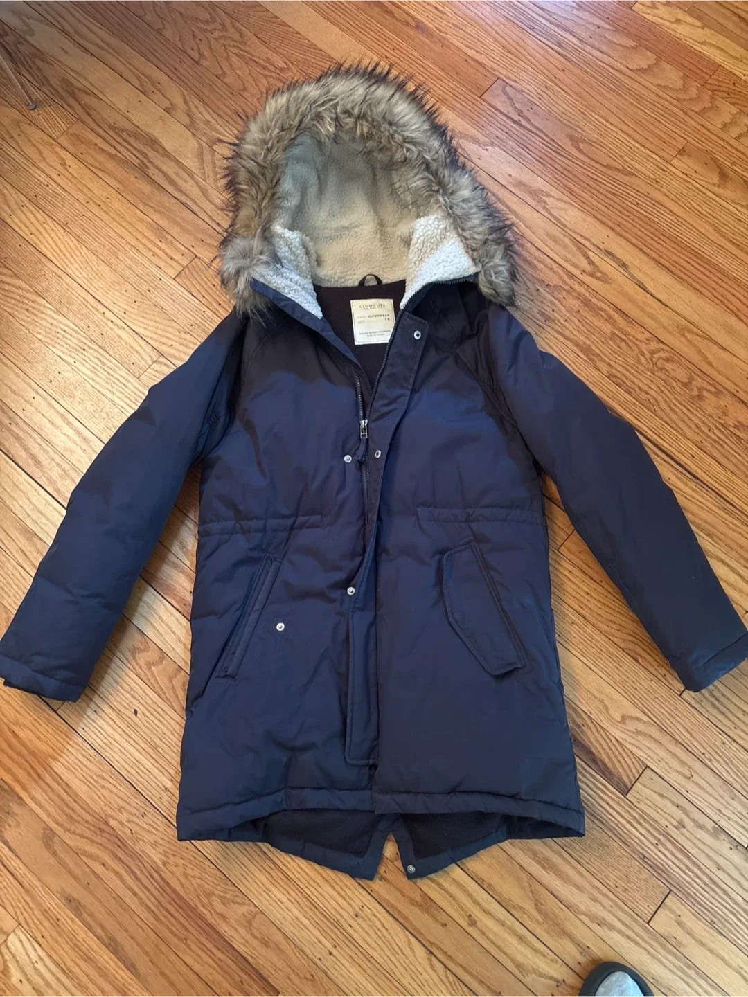 Crewcuts by J.Crew Kids' Winter Parka - Size 14