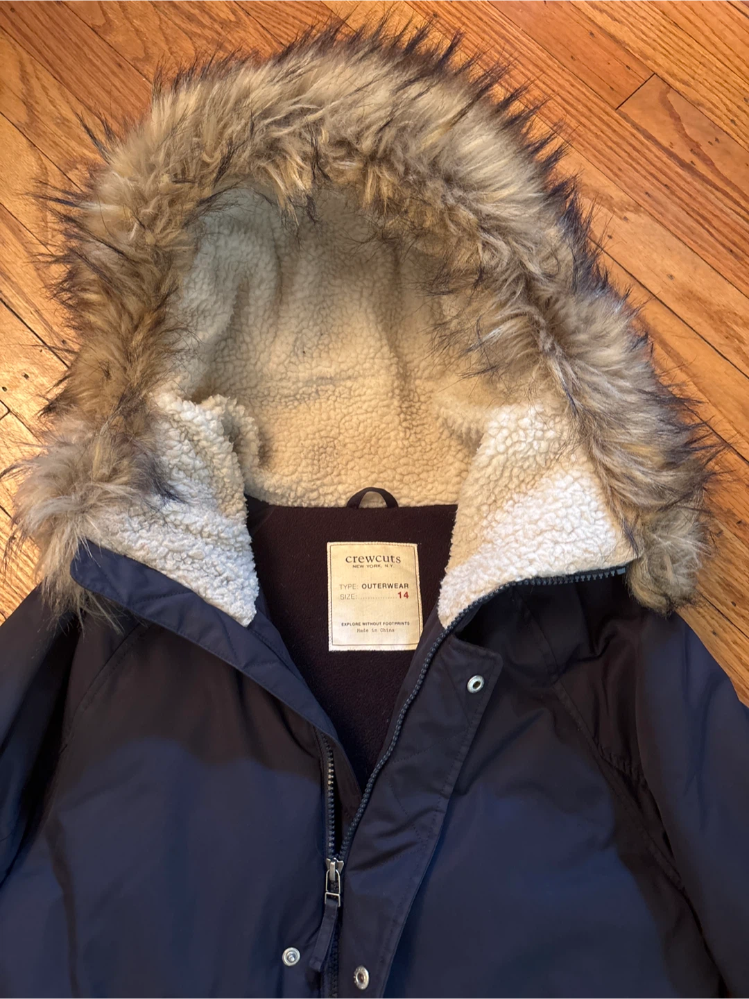 Crewcuts by J.Crew Kids' Winter Parka - Size 14 - photo 2