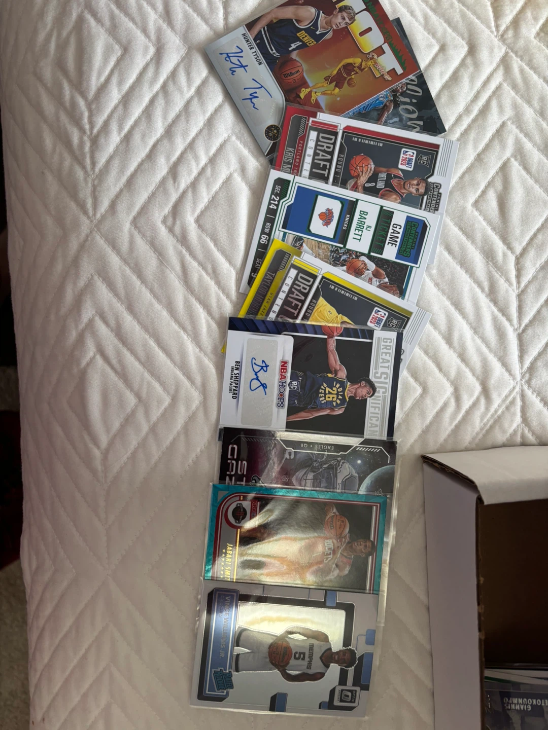 Lot of New Panini 2020-2024 Basketball Cards - photo 2
