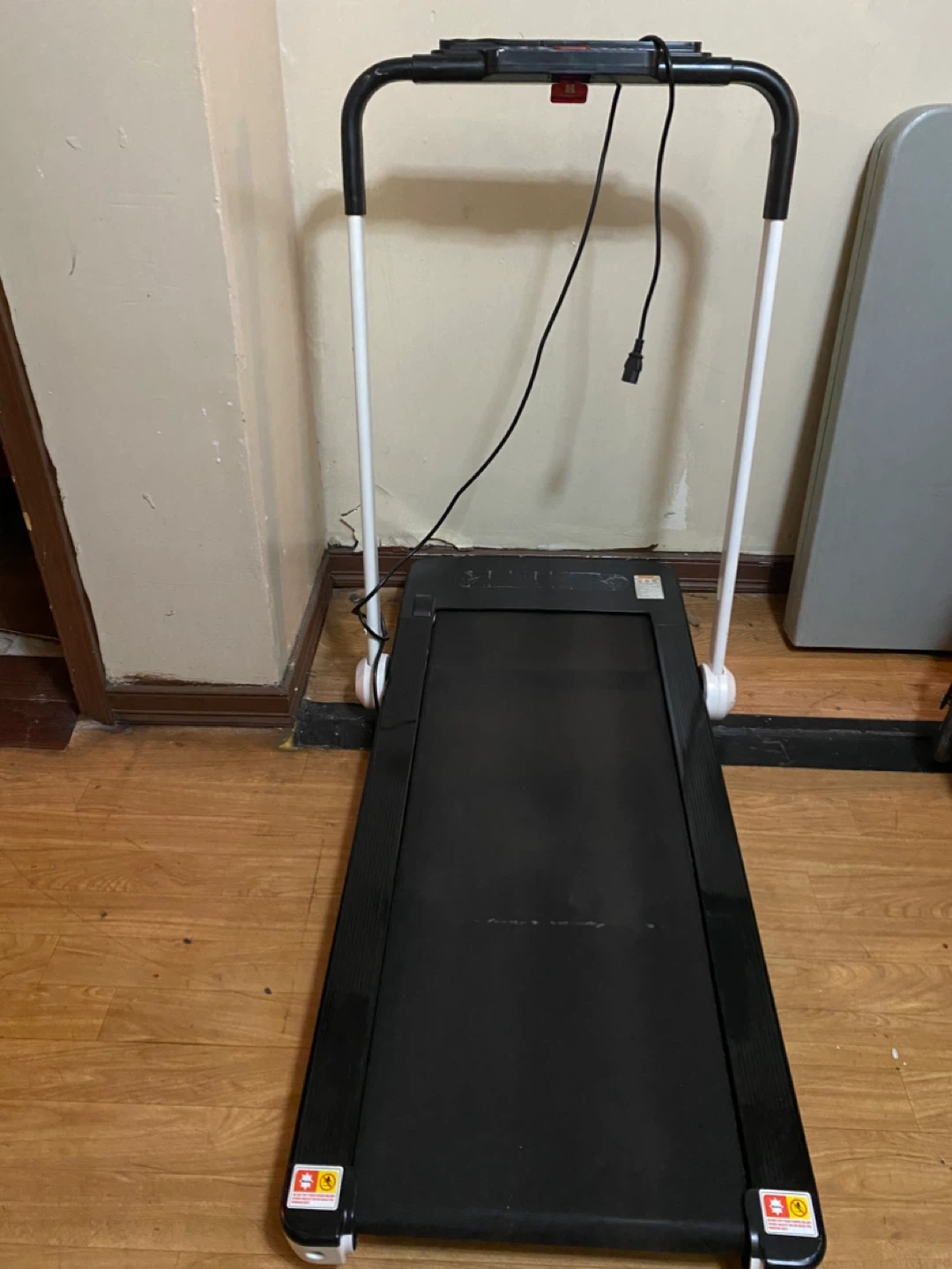 Folding Treadmill - Compact Exercise Machine