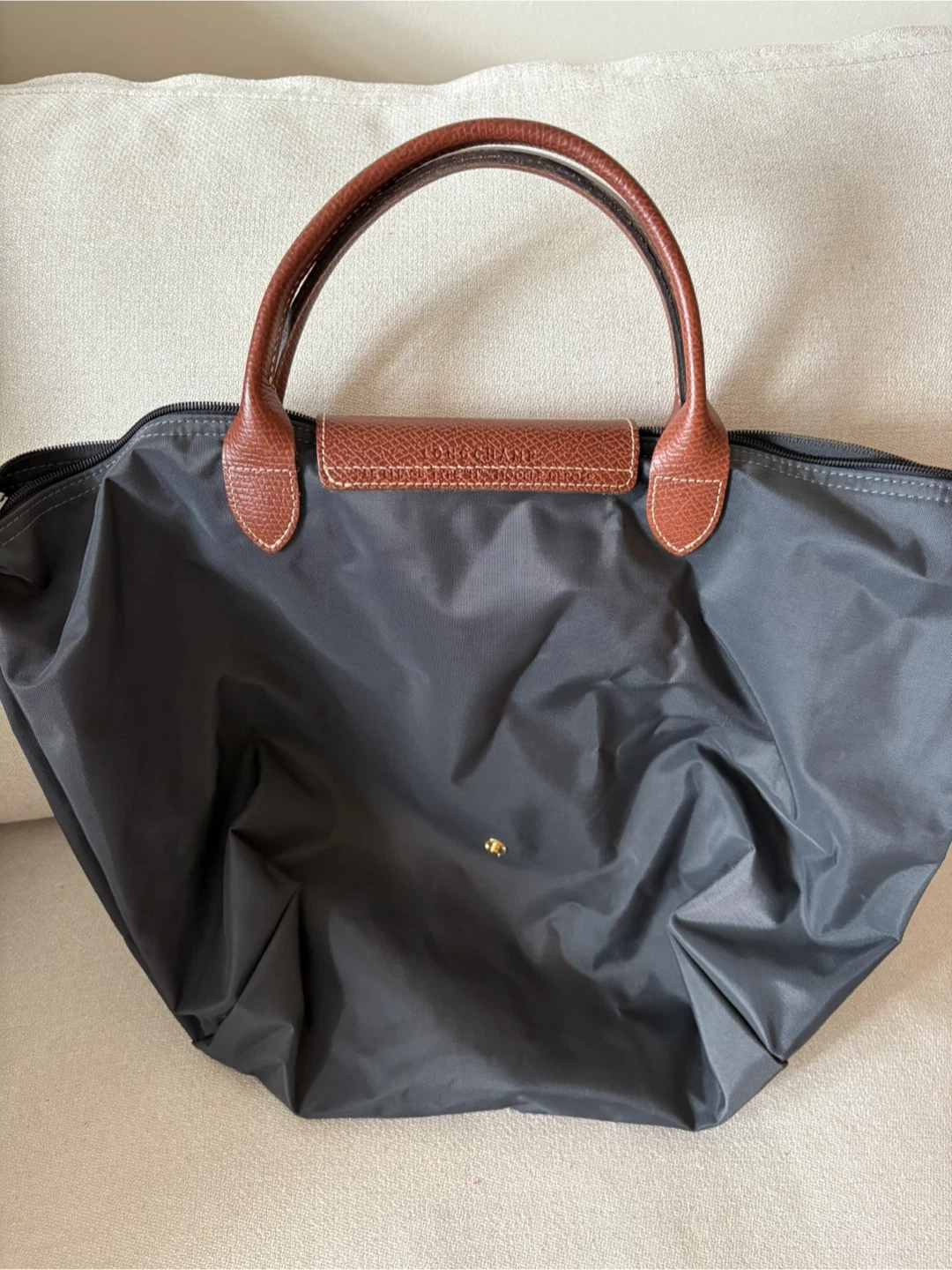 Longchamp Tote Bag - Grey - photo 2