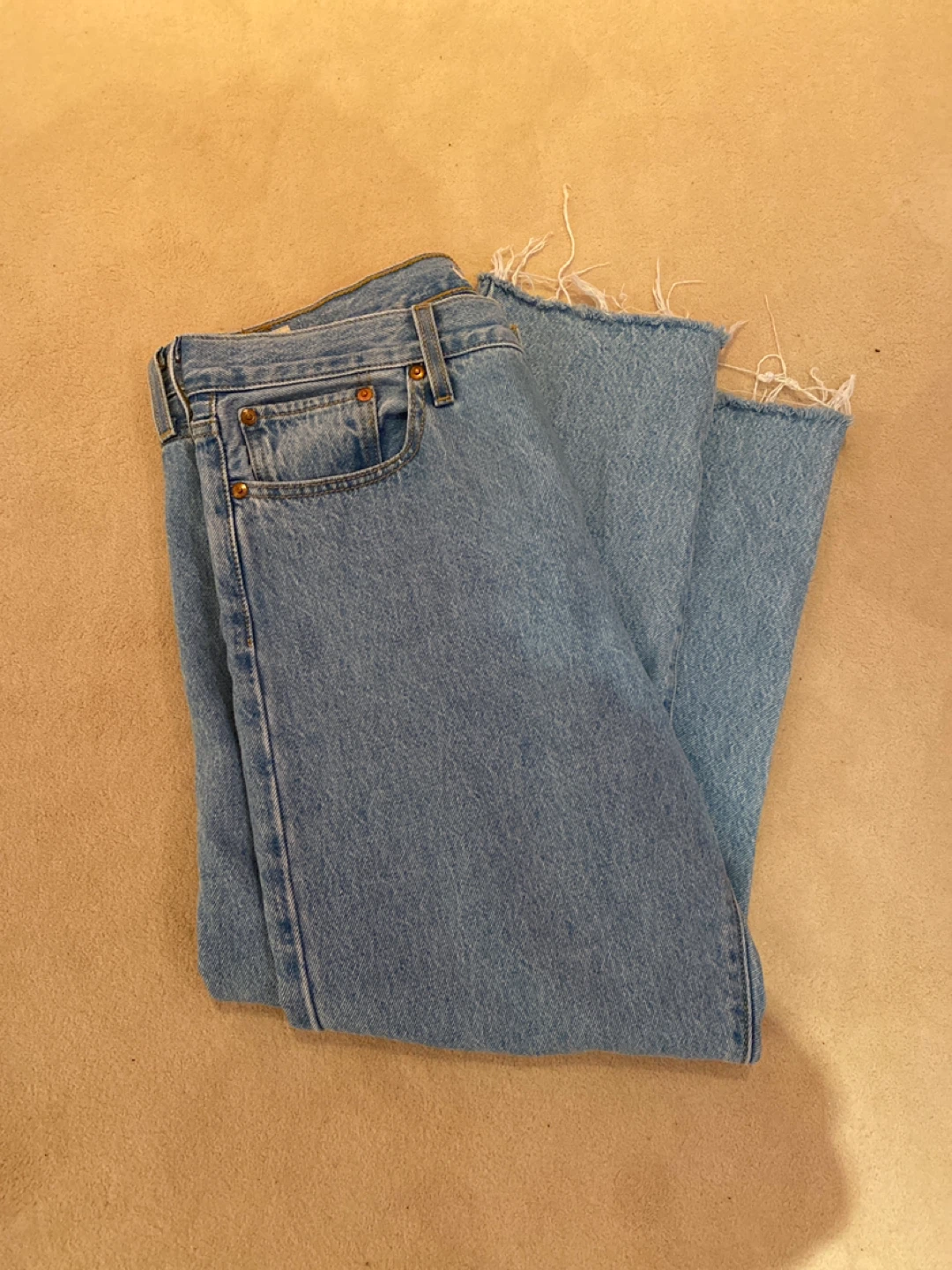 Levi Jeans Wedgie Straight Light Wash