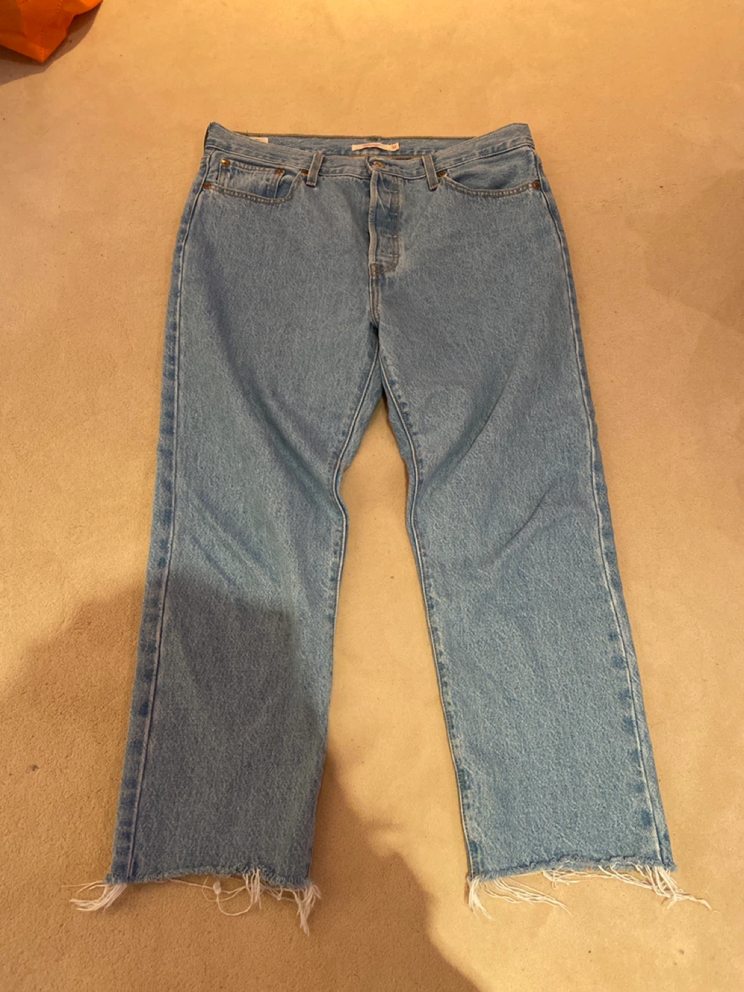 Levi Jeans Wedgie Straight Light Wash - photo 2