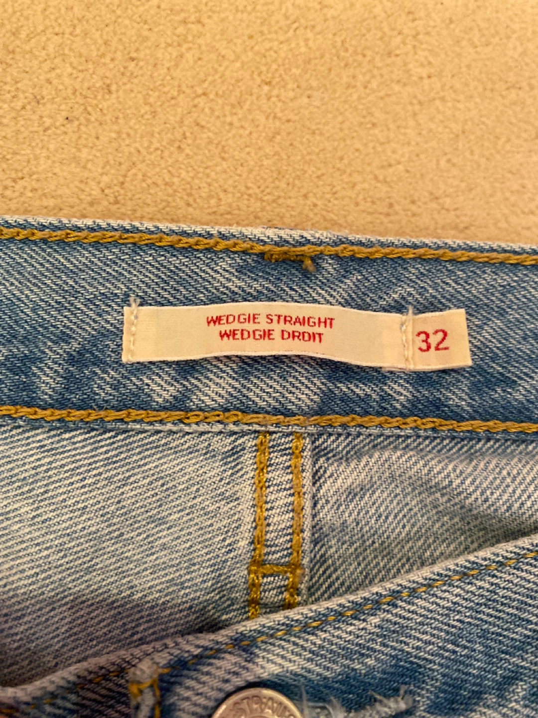 Levi Jeans Wedgie Straight Light Wash - photo 4