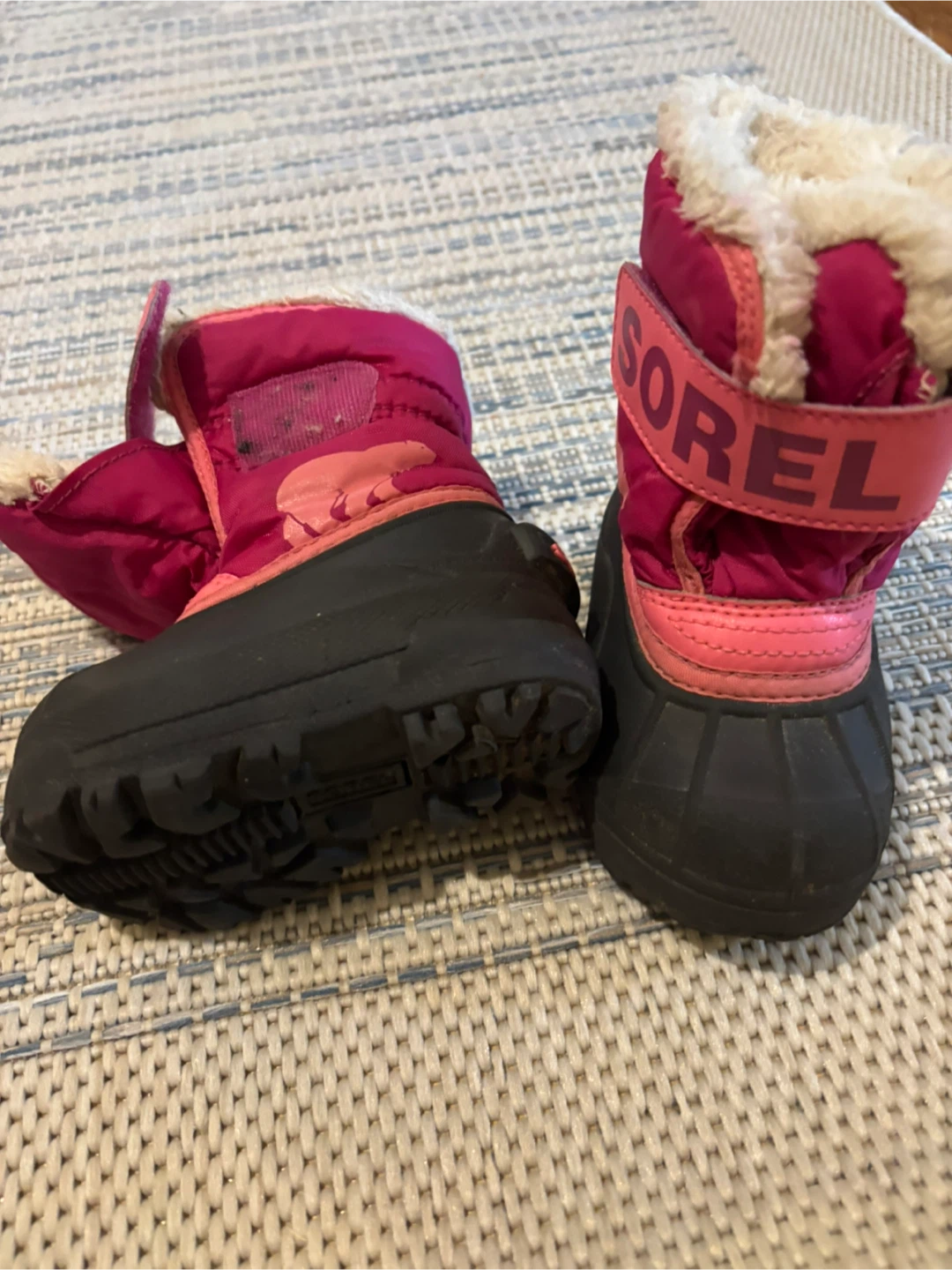 Sorel Toddler Snow Commander Boots - Size 5 - photo 2