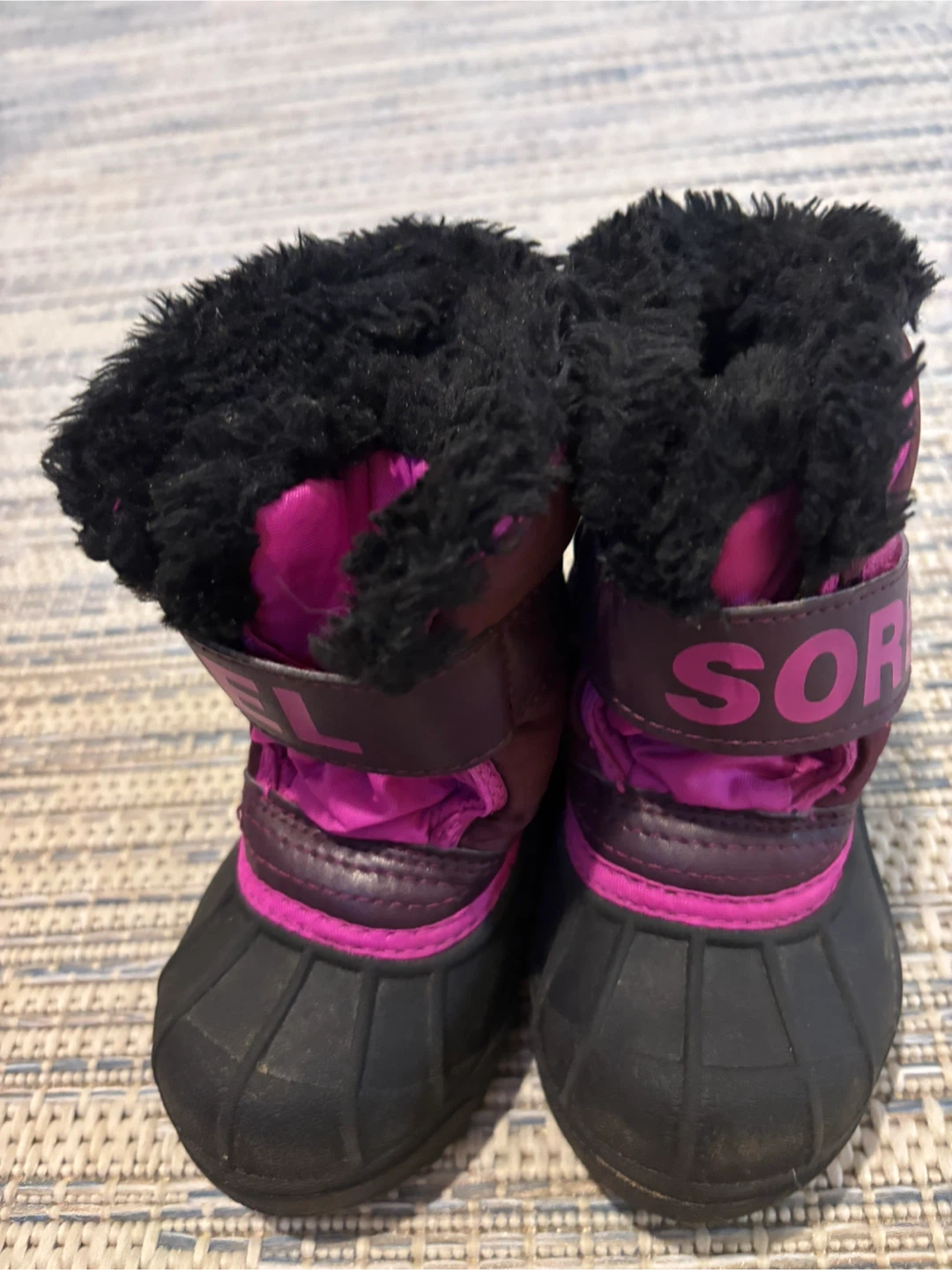 Sorel Toddler Snow Commander Boots - Size 5 - photo 4