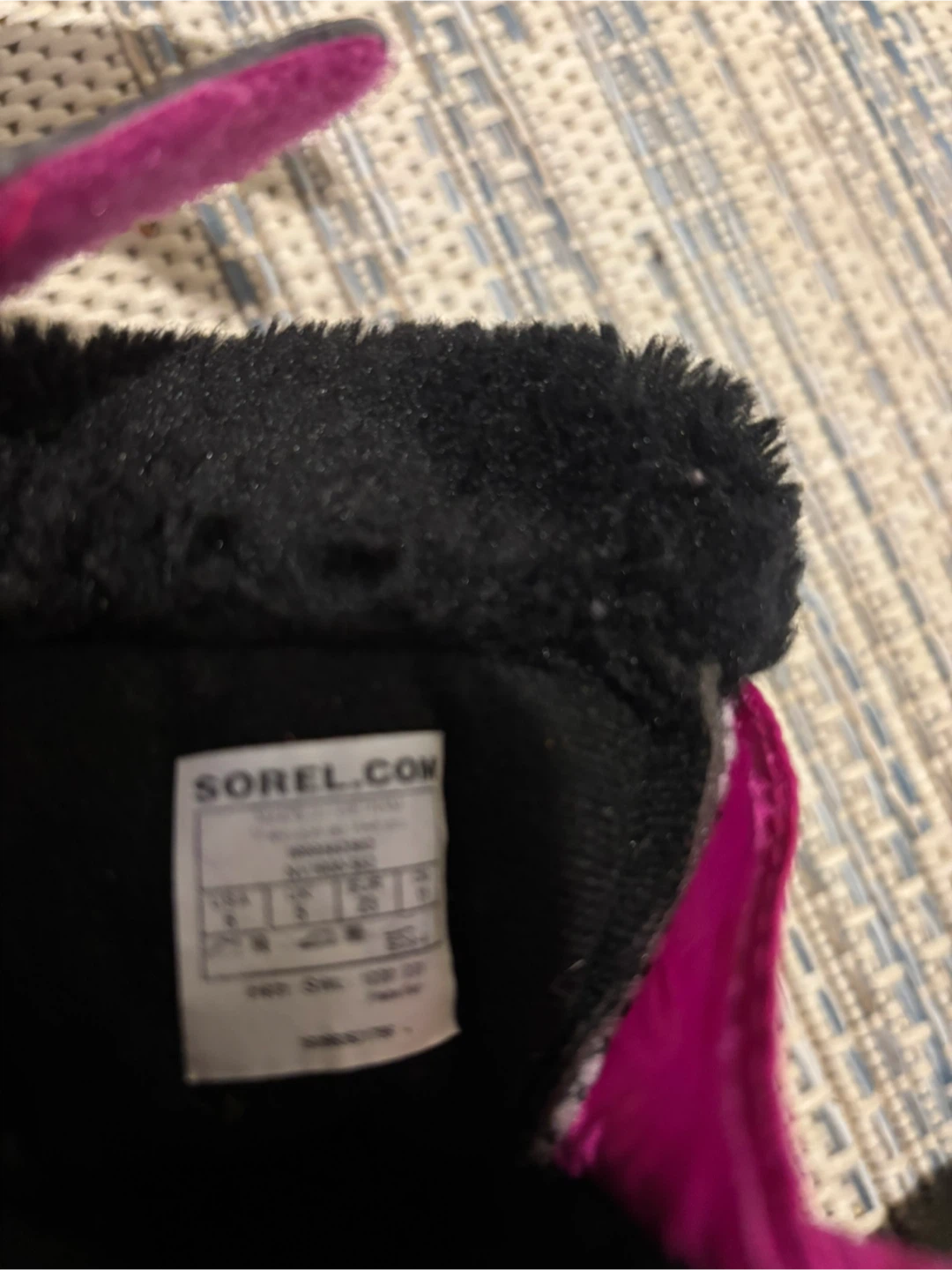 Sorel Toddler Snow Commander Boots - Size 5 - photo 3