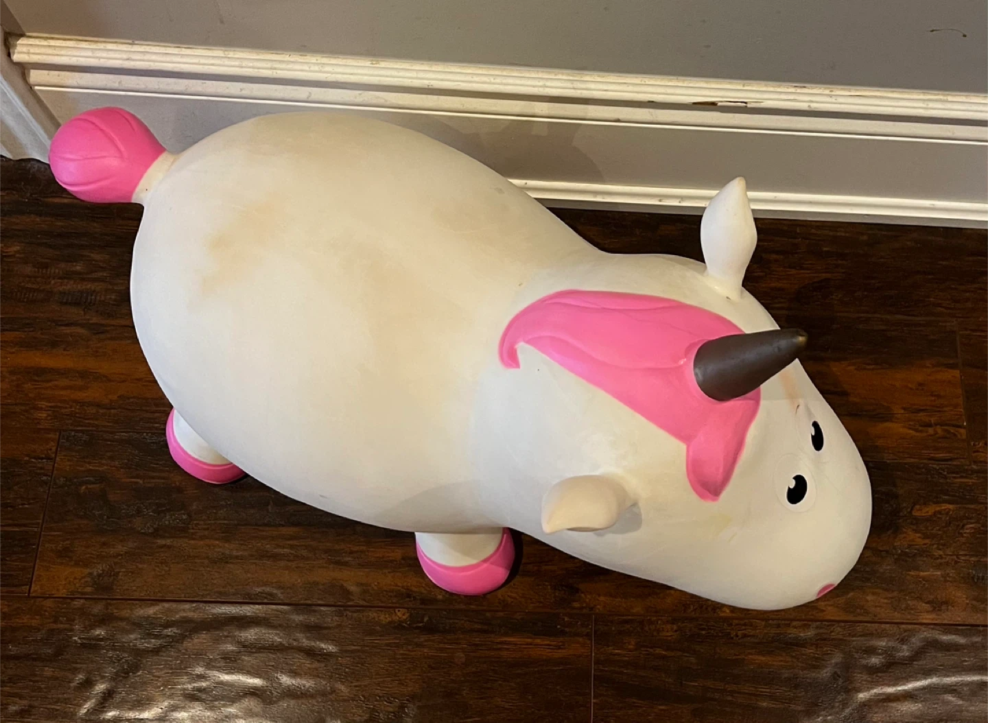 Unicorn Bouncy Ride-On Toy - photo 2