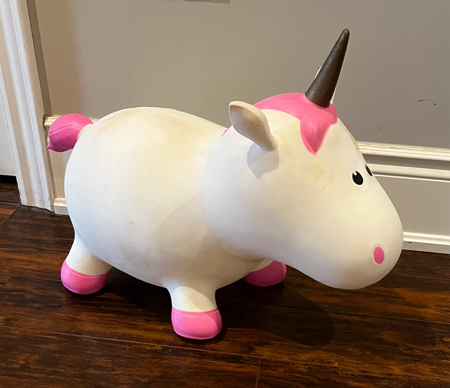 Unicorn Bouncy Ride-On Toy - photo 3