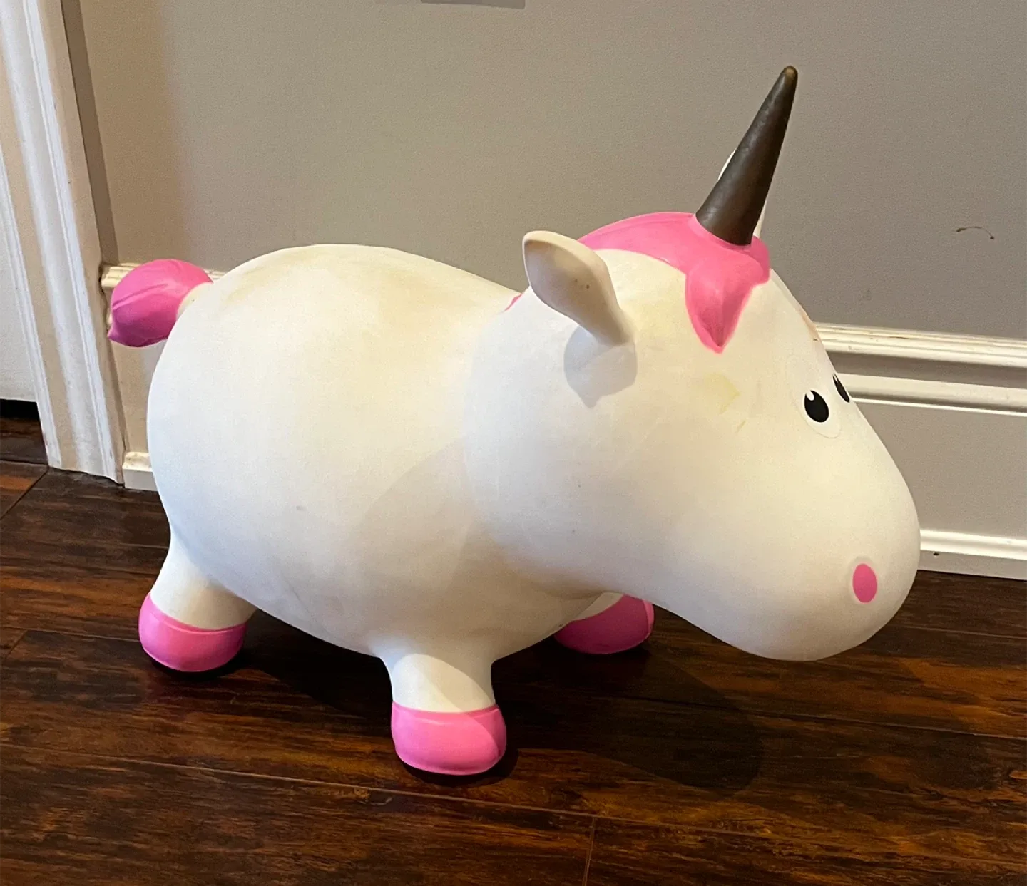 Unicorn Bouncy Ride-On Toy image indicator(3)