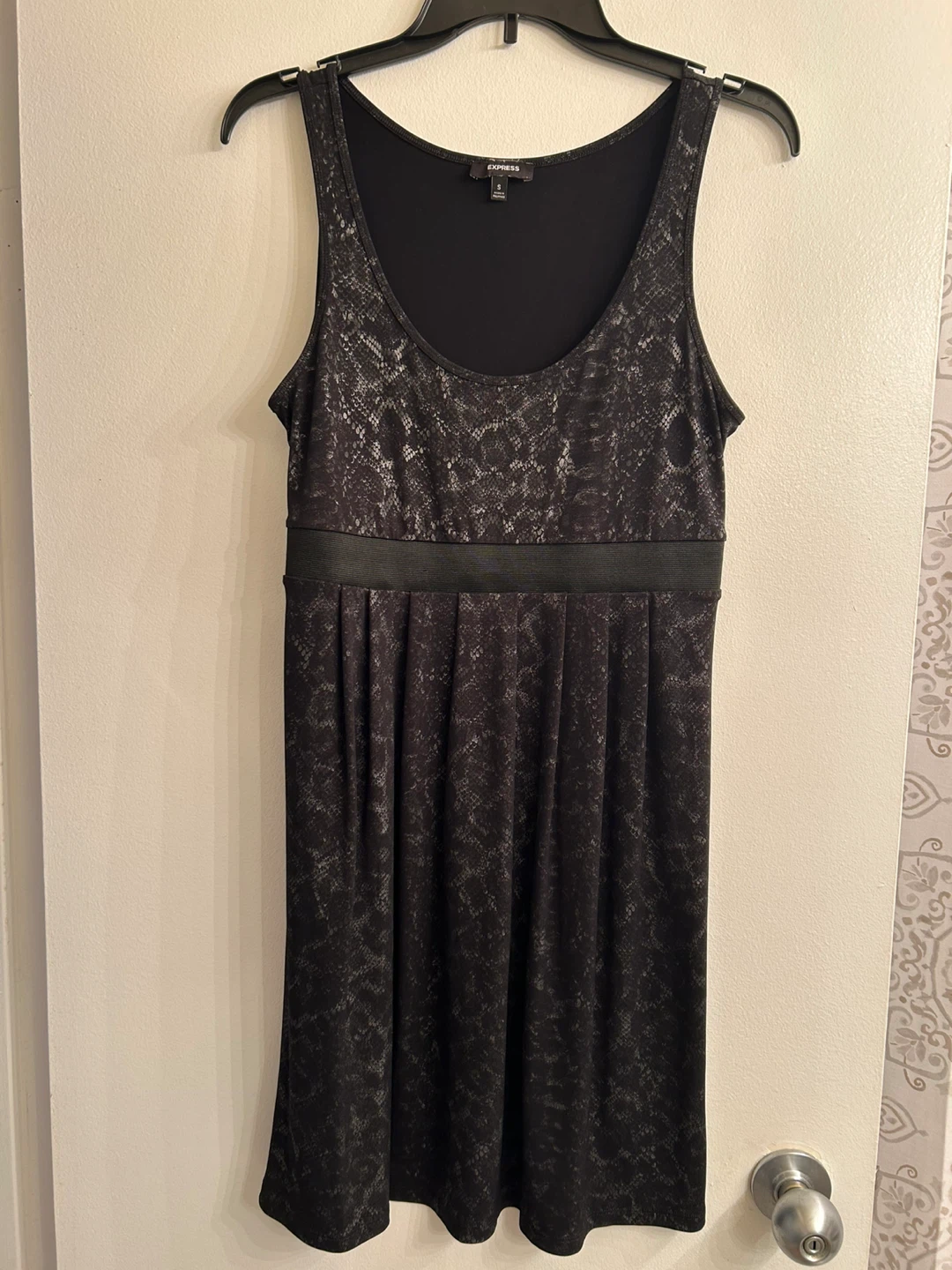 Express Black Dress - Size Small