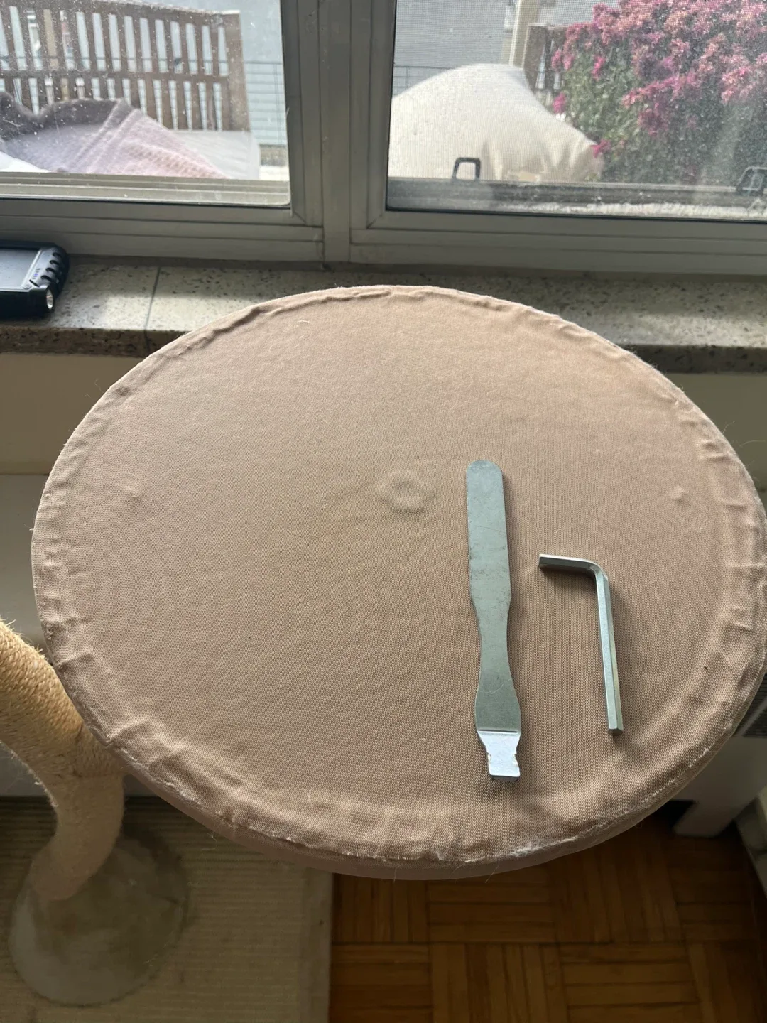 Tall Cat Tree - 70 Inch, White image indicator(5)