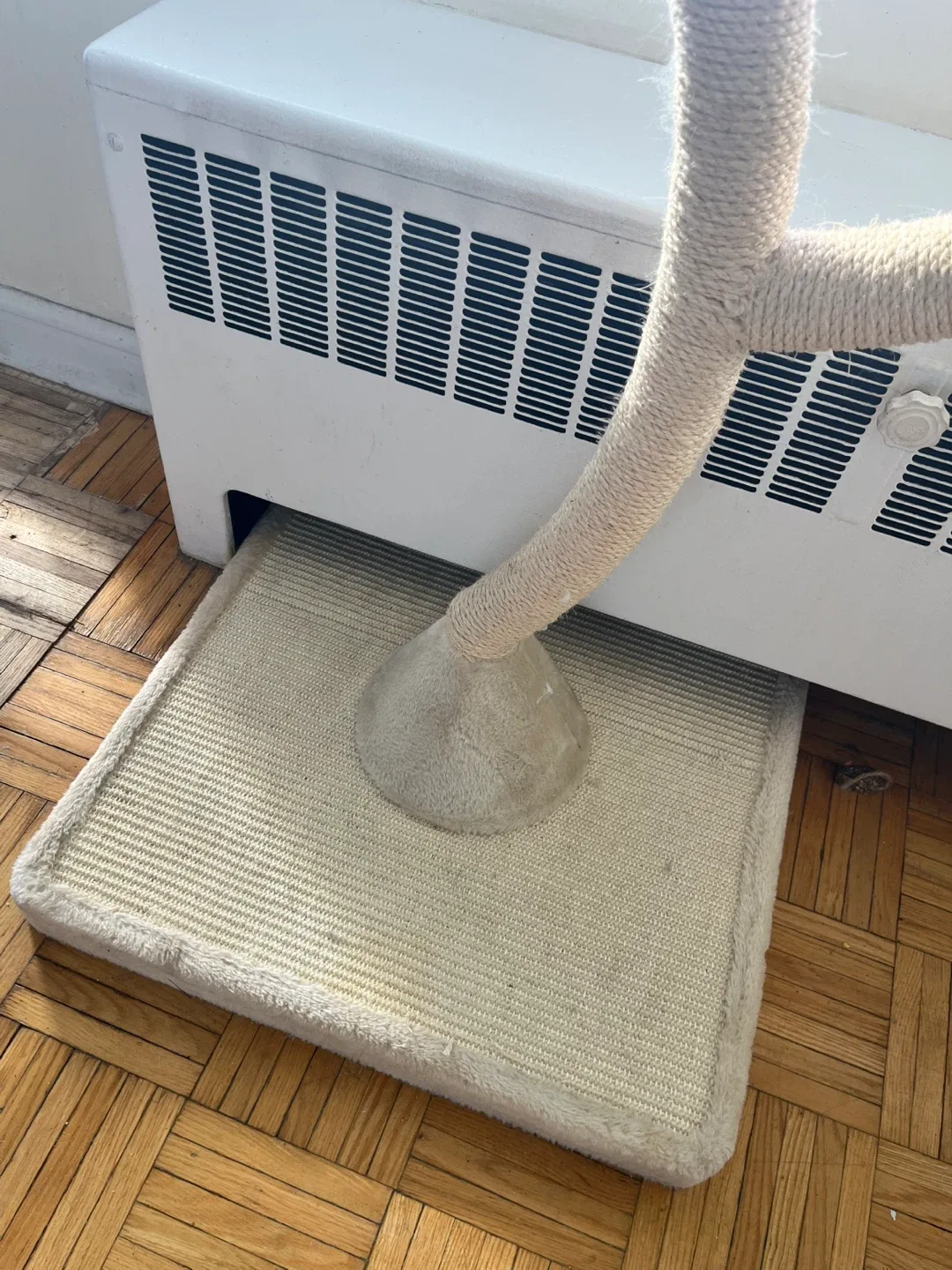 Tall Cat Tree - 70 Inch, White image indicator(6)