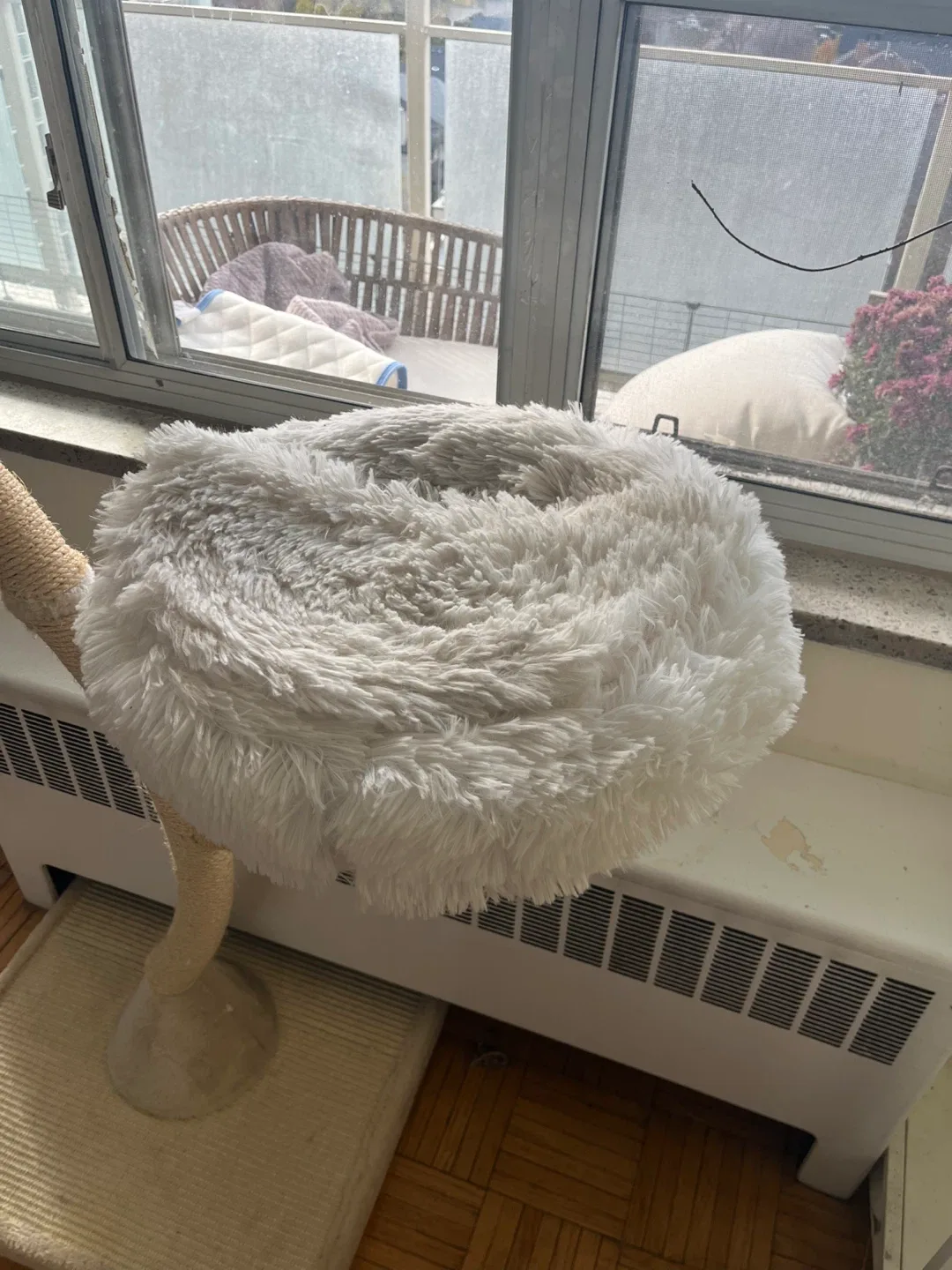 Tall Cat Tree - 70 Inch, White image indicator(7)