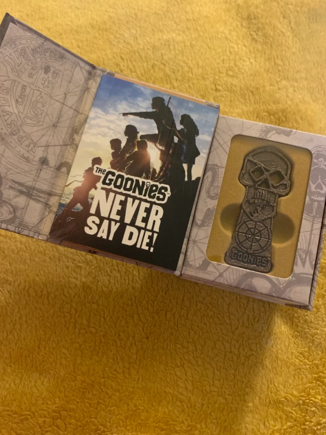 The Goonies Die-Cast Metal Skeleton Key - New in Box! image indicator(2)