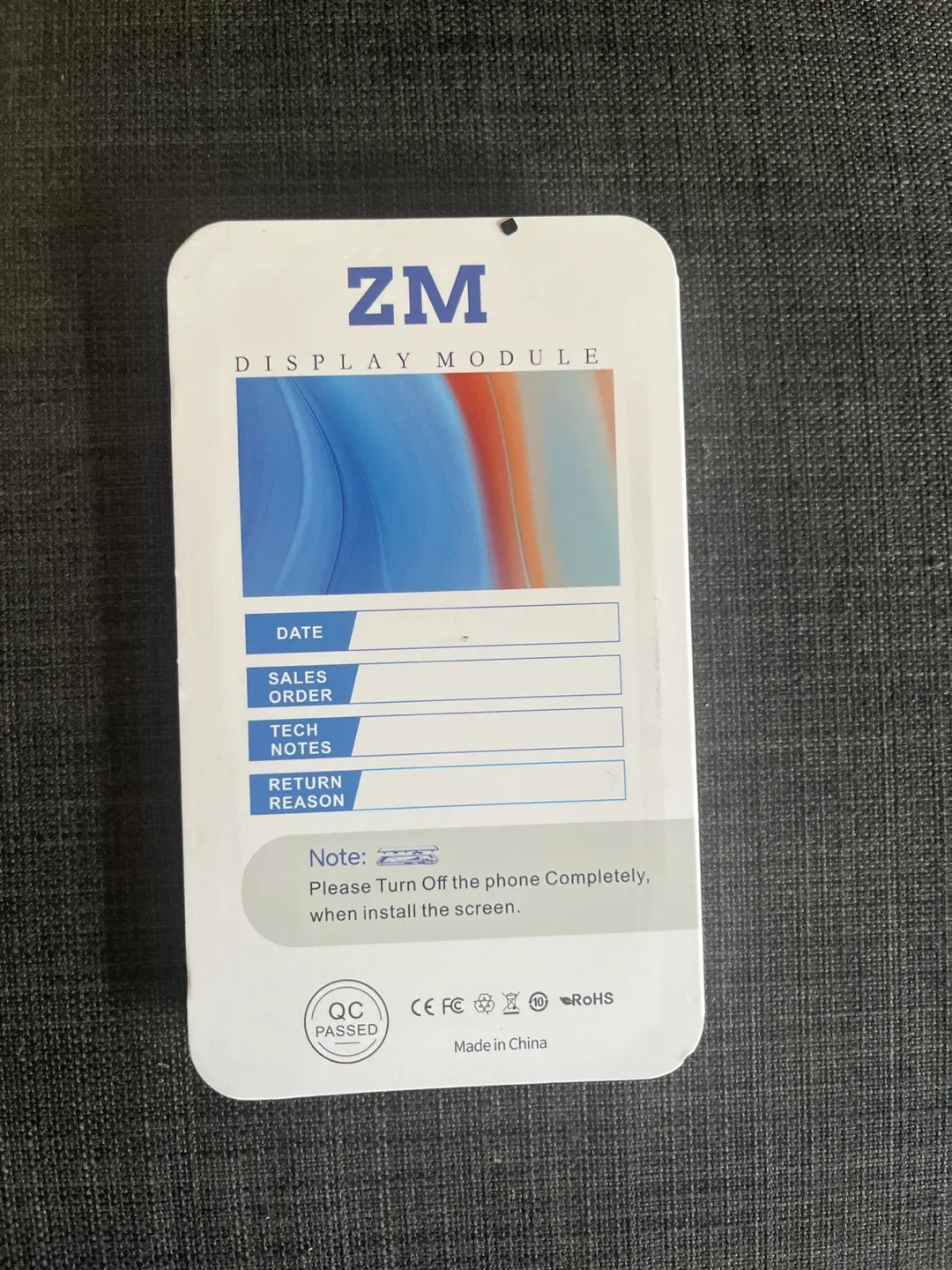 New ZM Display Module for iPhone 11 image indicator(2)