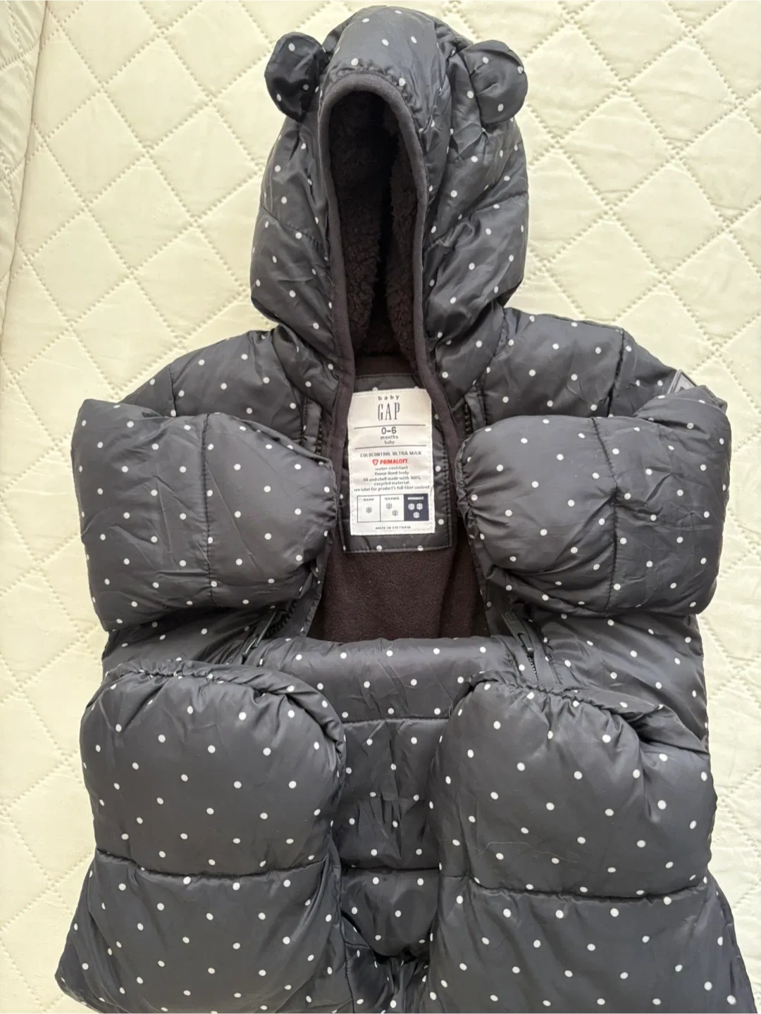 GAP Baby Snowsuit 0-6 Months image indicator(2)