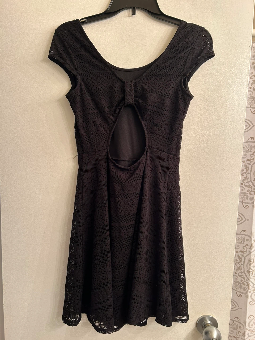 Xhilaration Black Lace Dress - Size Small - photo 3