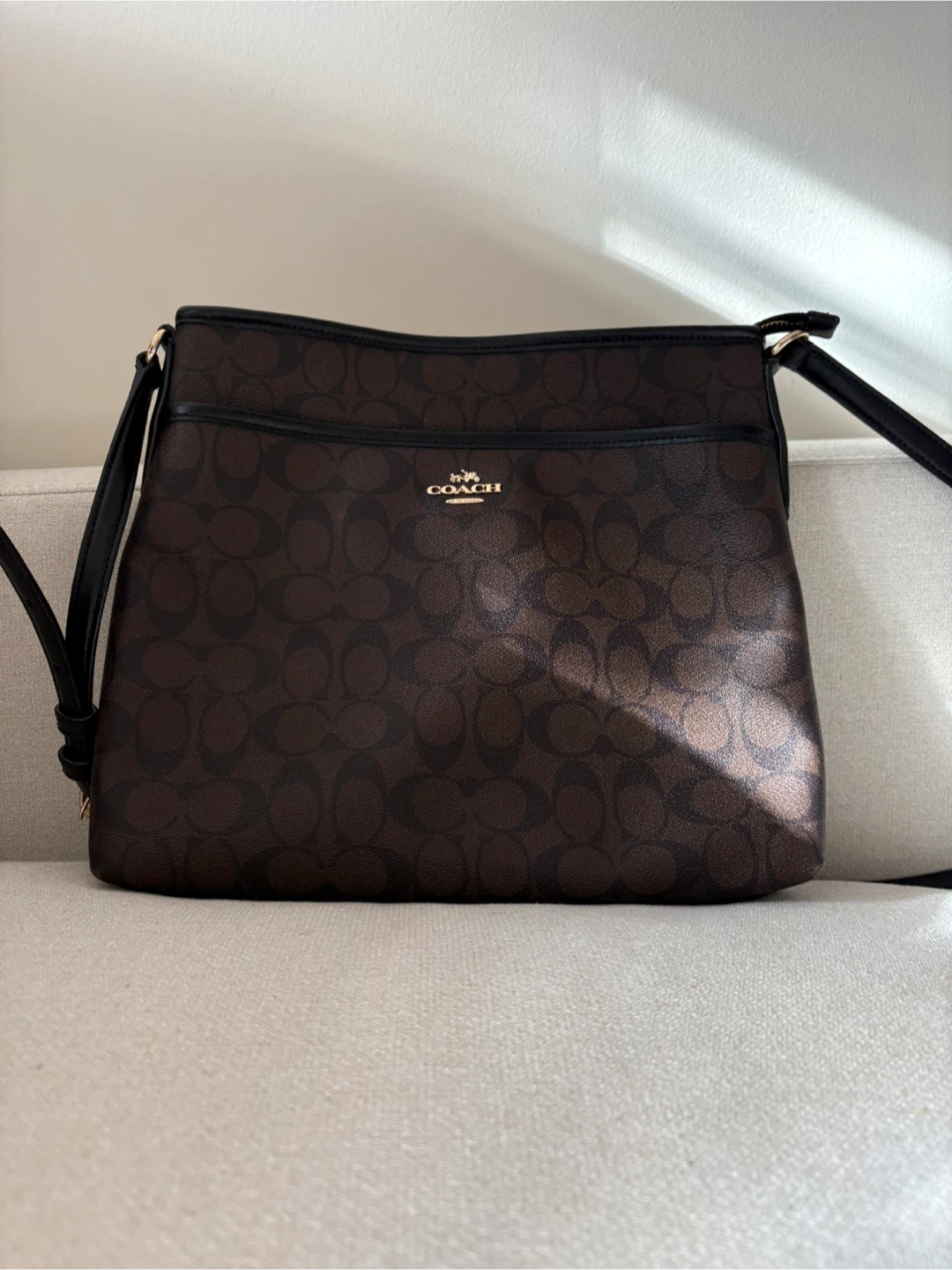 Coach Brown Crossbody Bag