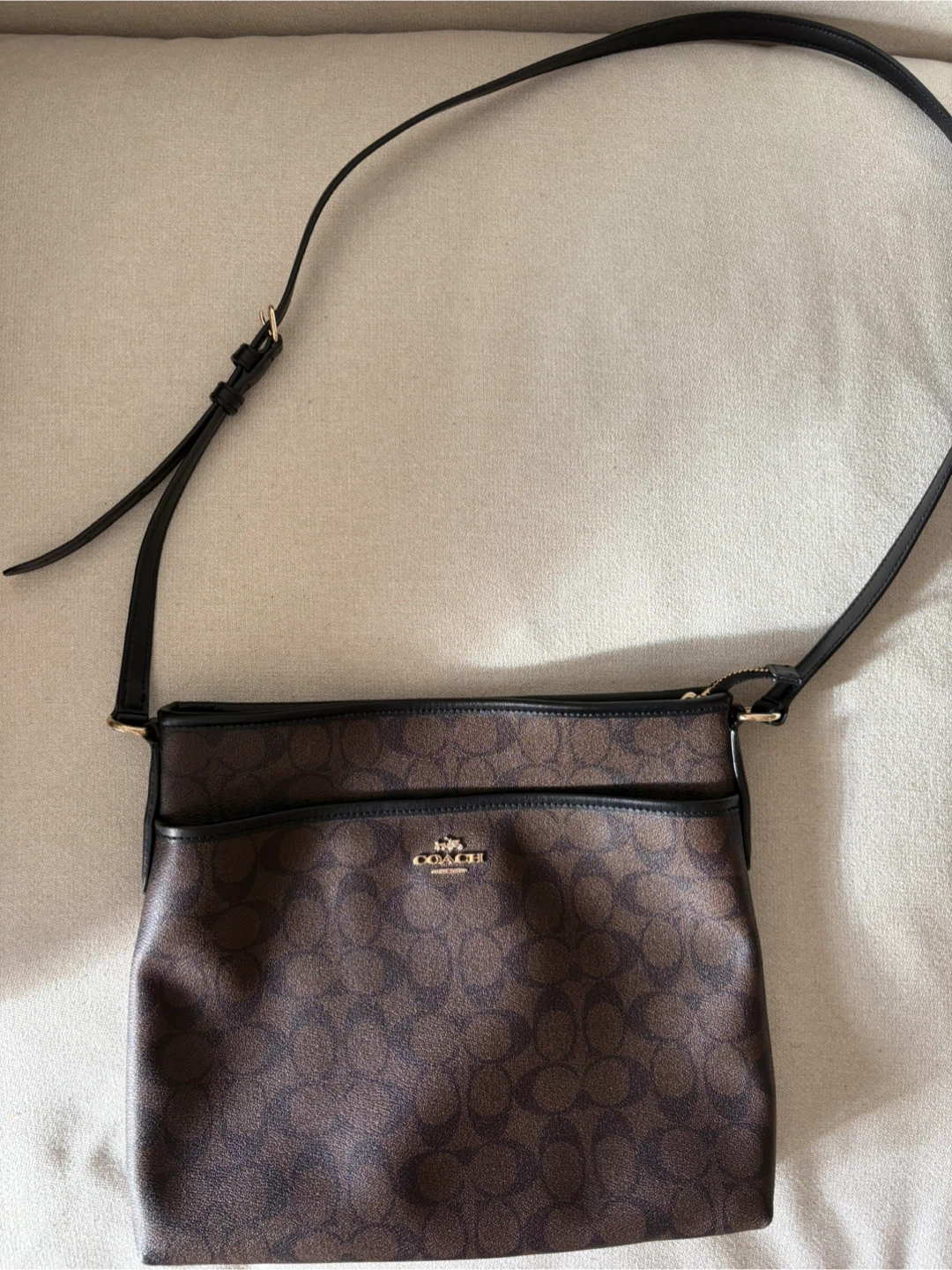 Coach Brown Crossbody Bag - photo 2