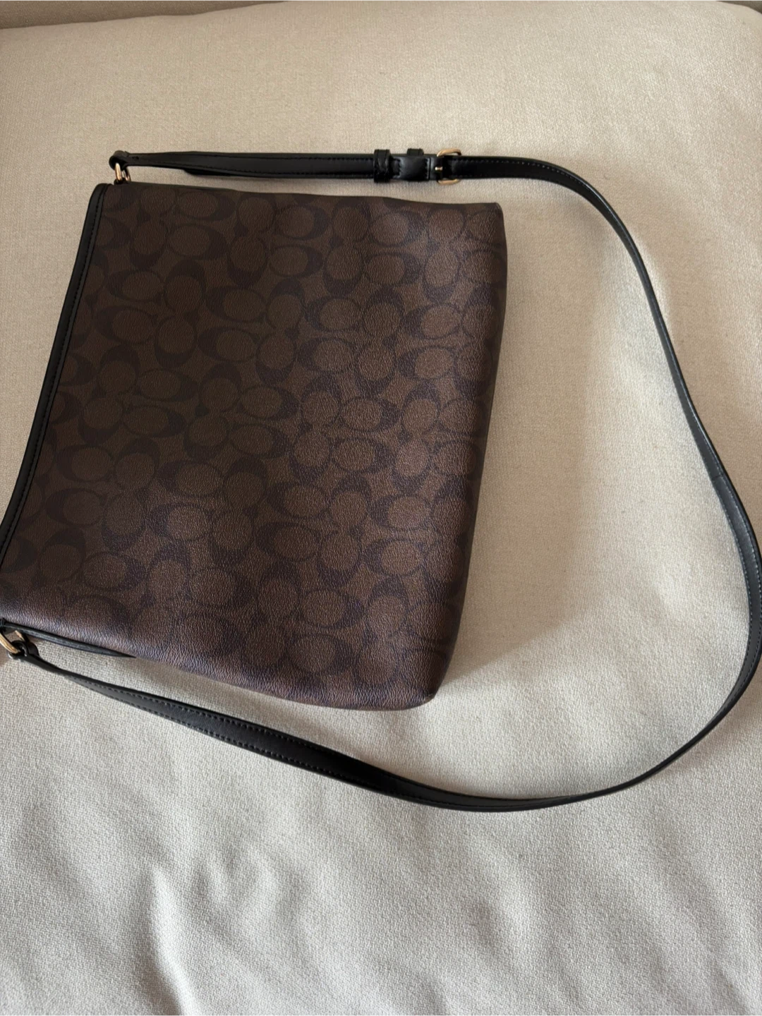 Coach Brown Crossbody Bag - photo 3